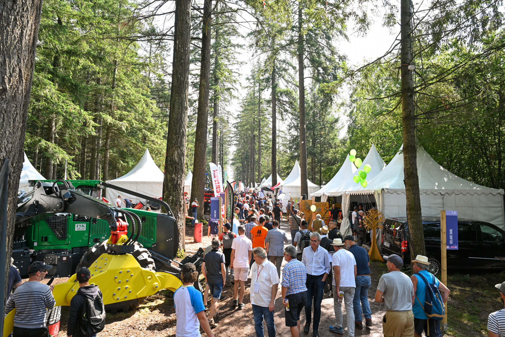 Chapiteau Garden - EUROFOREST