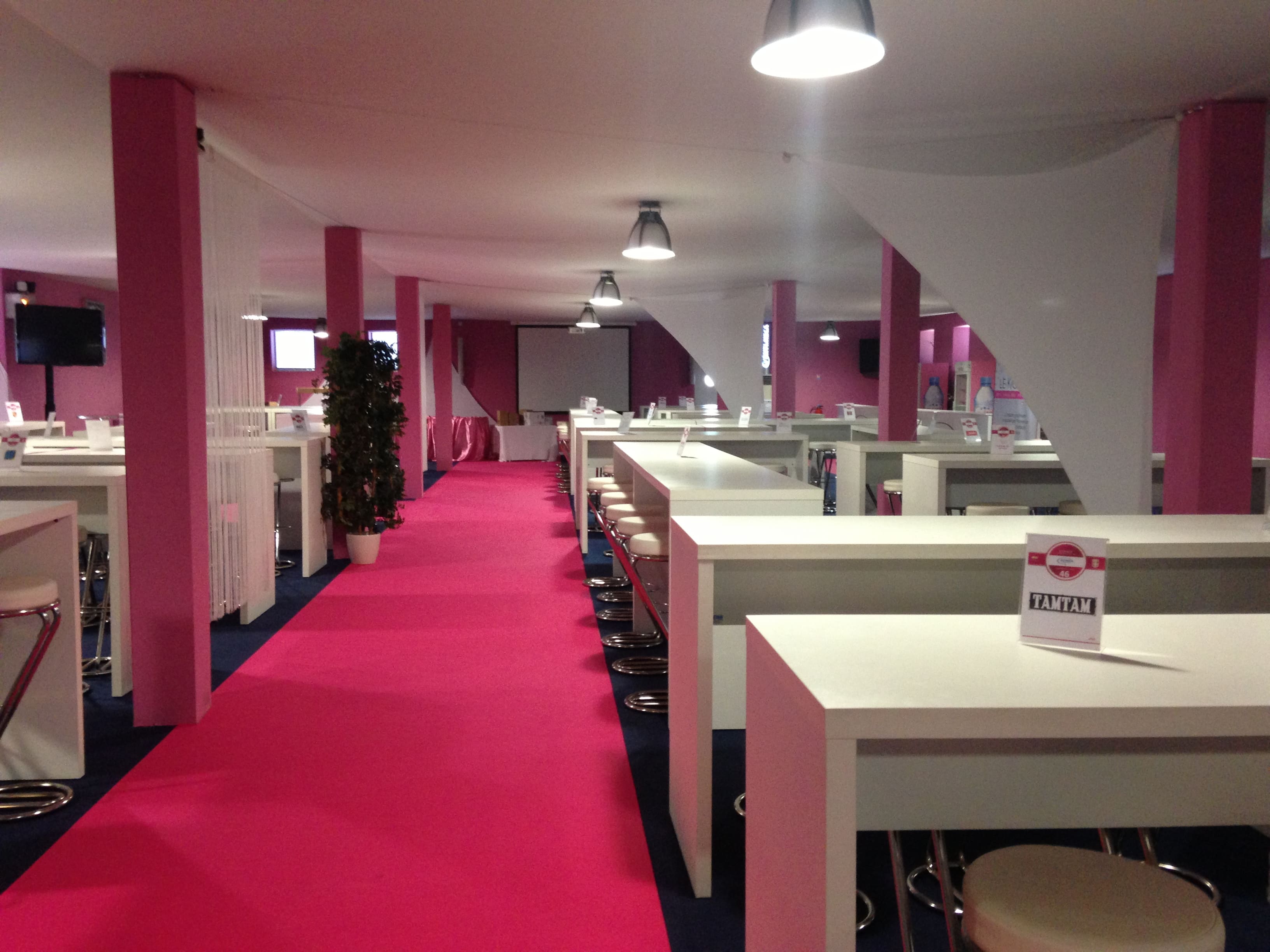 Espace hospitalité Evian