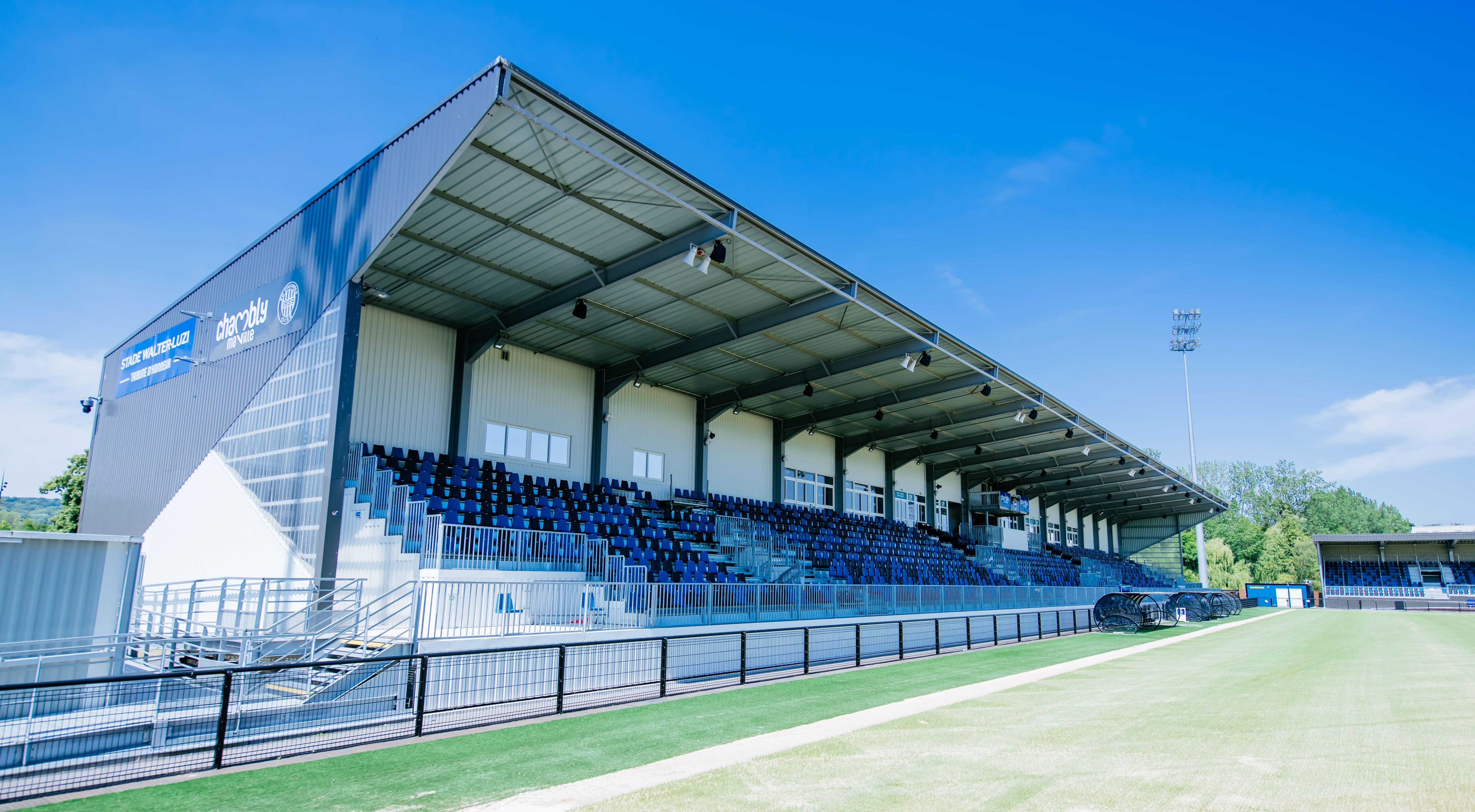 Tribunes Stade