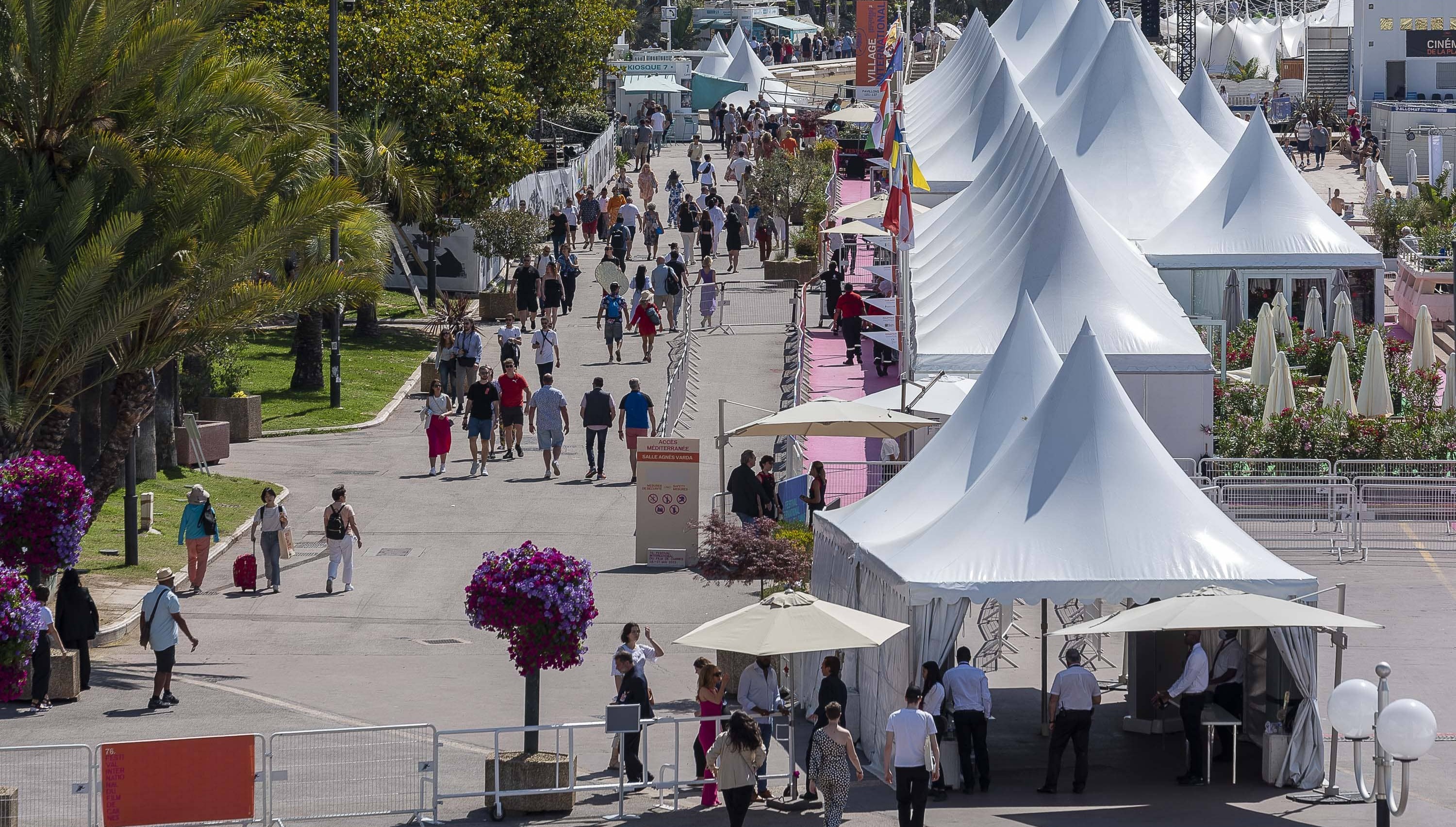 Chapiteau garden_Festival de Cannes 2024