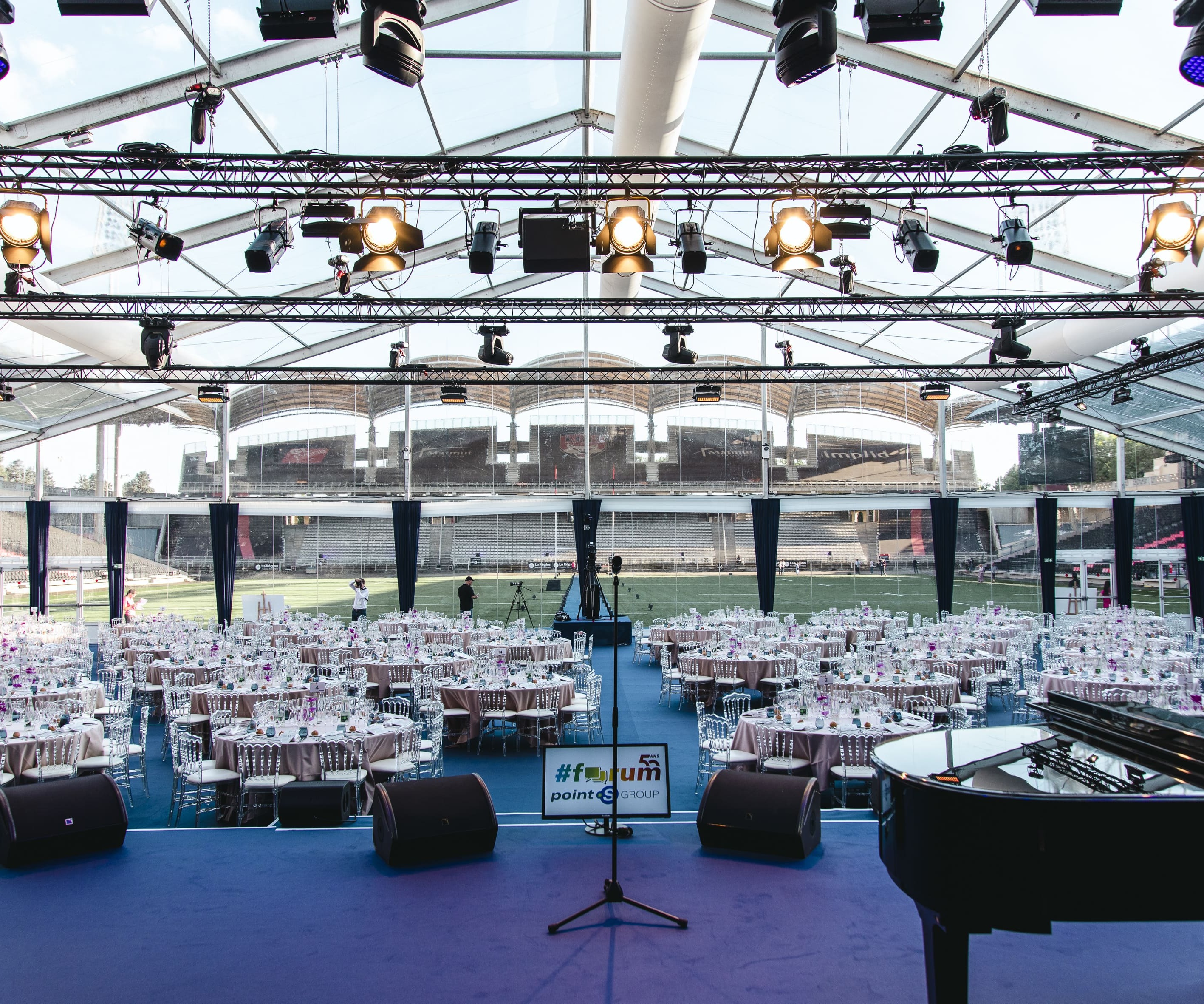 Structures événementielles