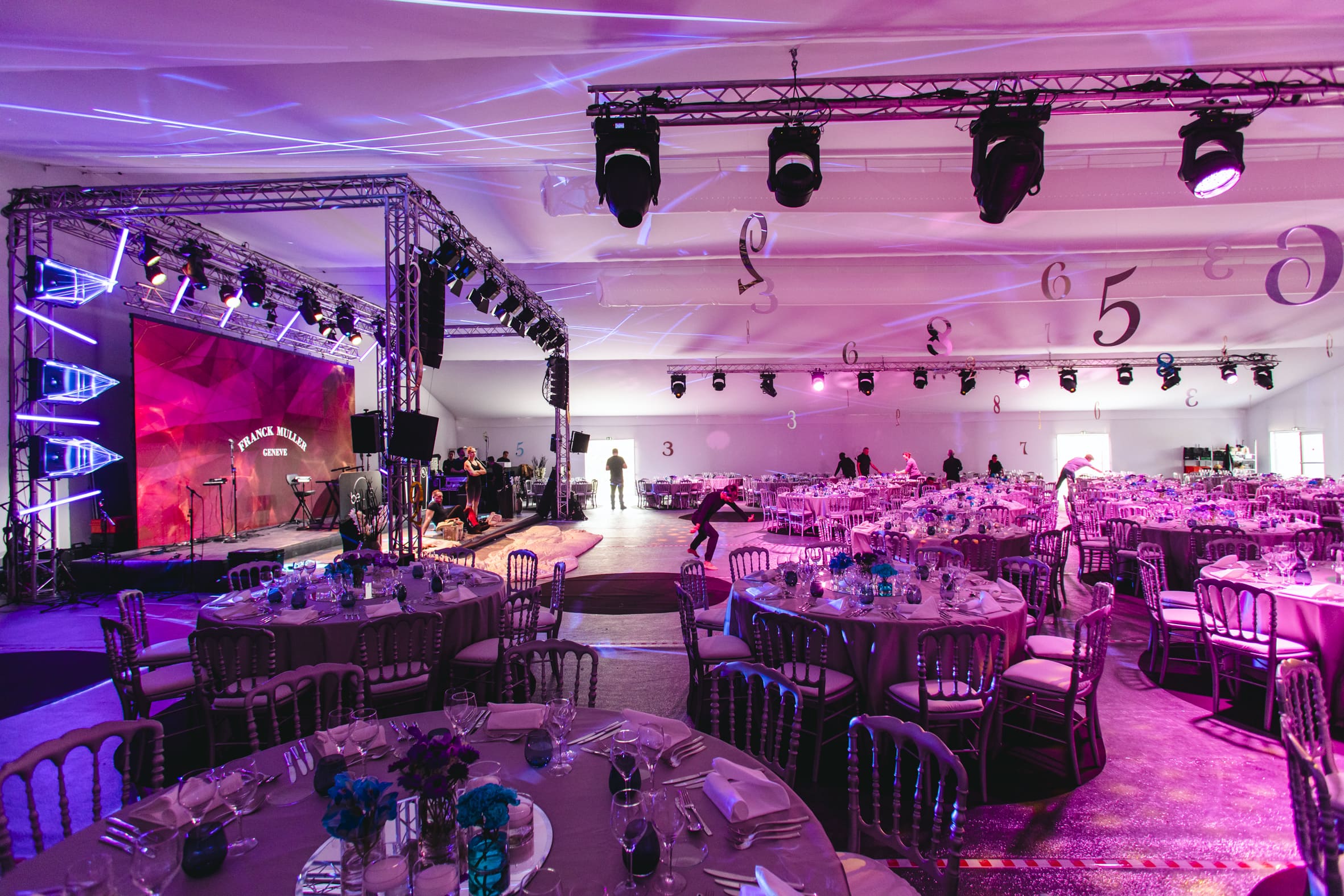 premiere classe aménagement sous structure