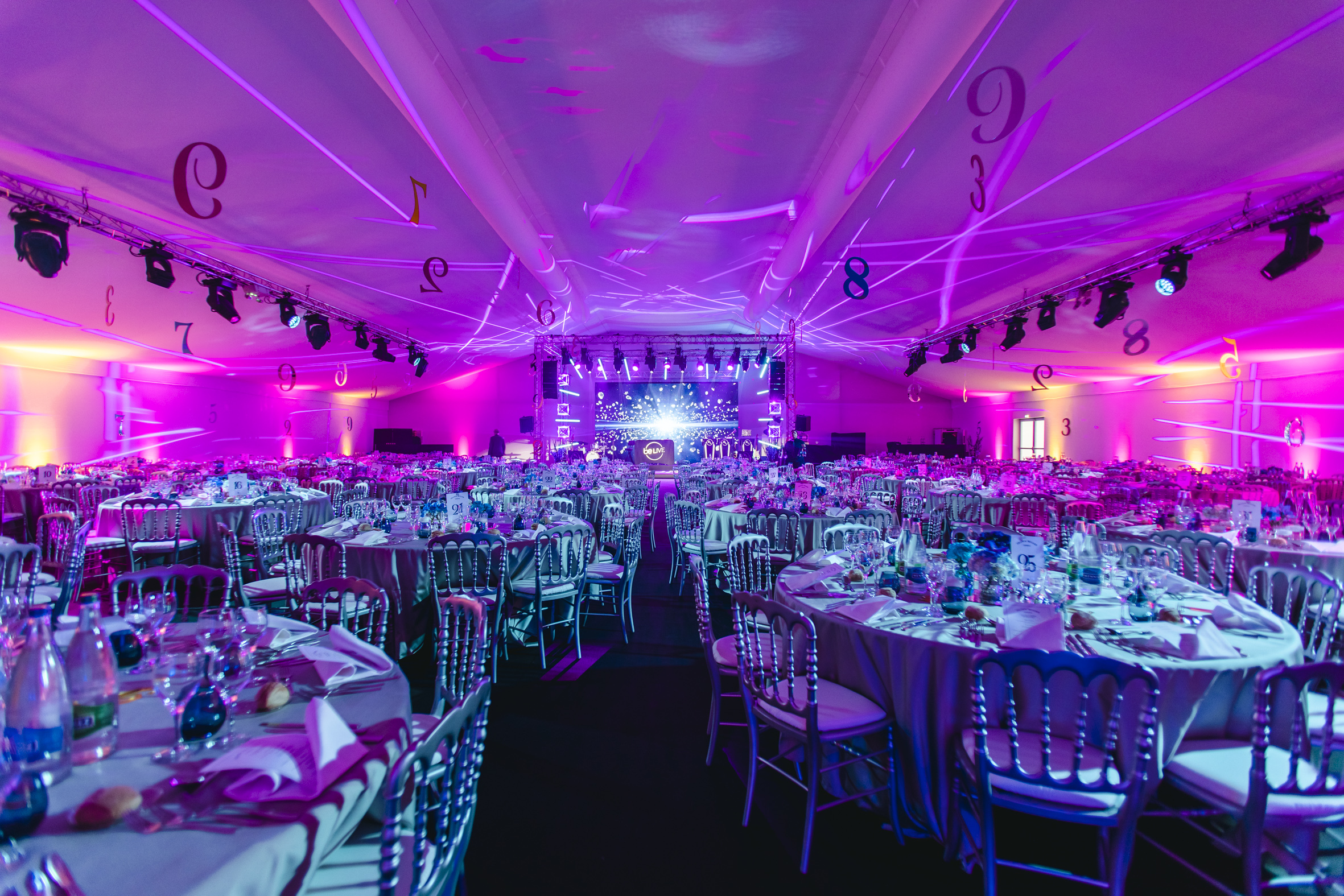 Structures événementielles