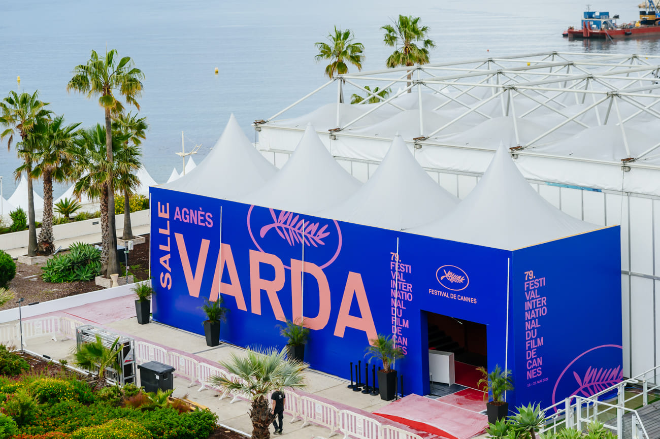 Chapiteau garden_Festival de Cannes 2026