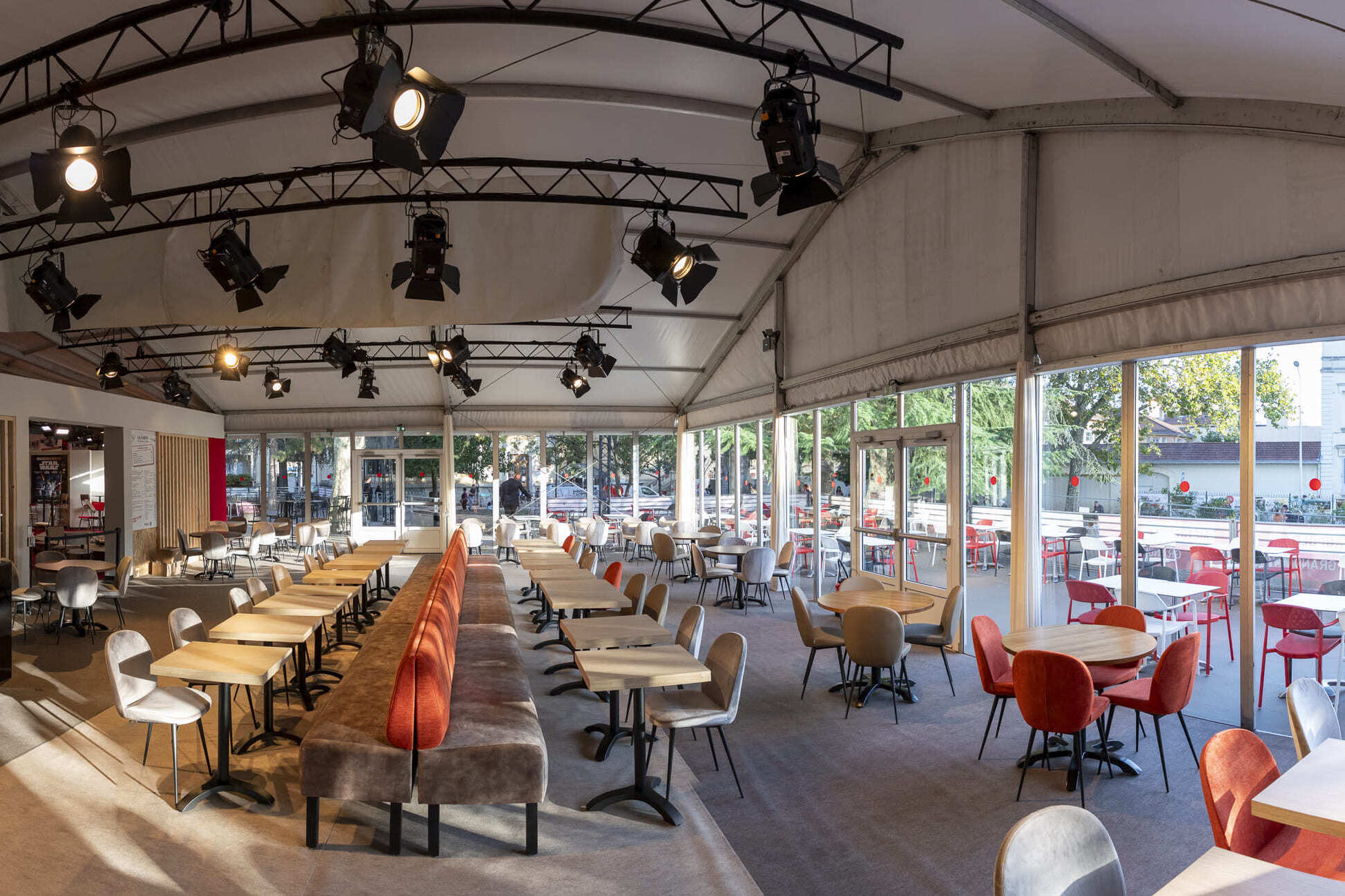 Structures événementielles