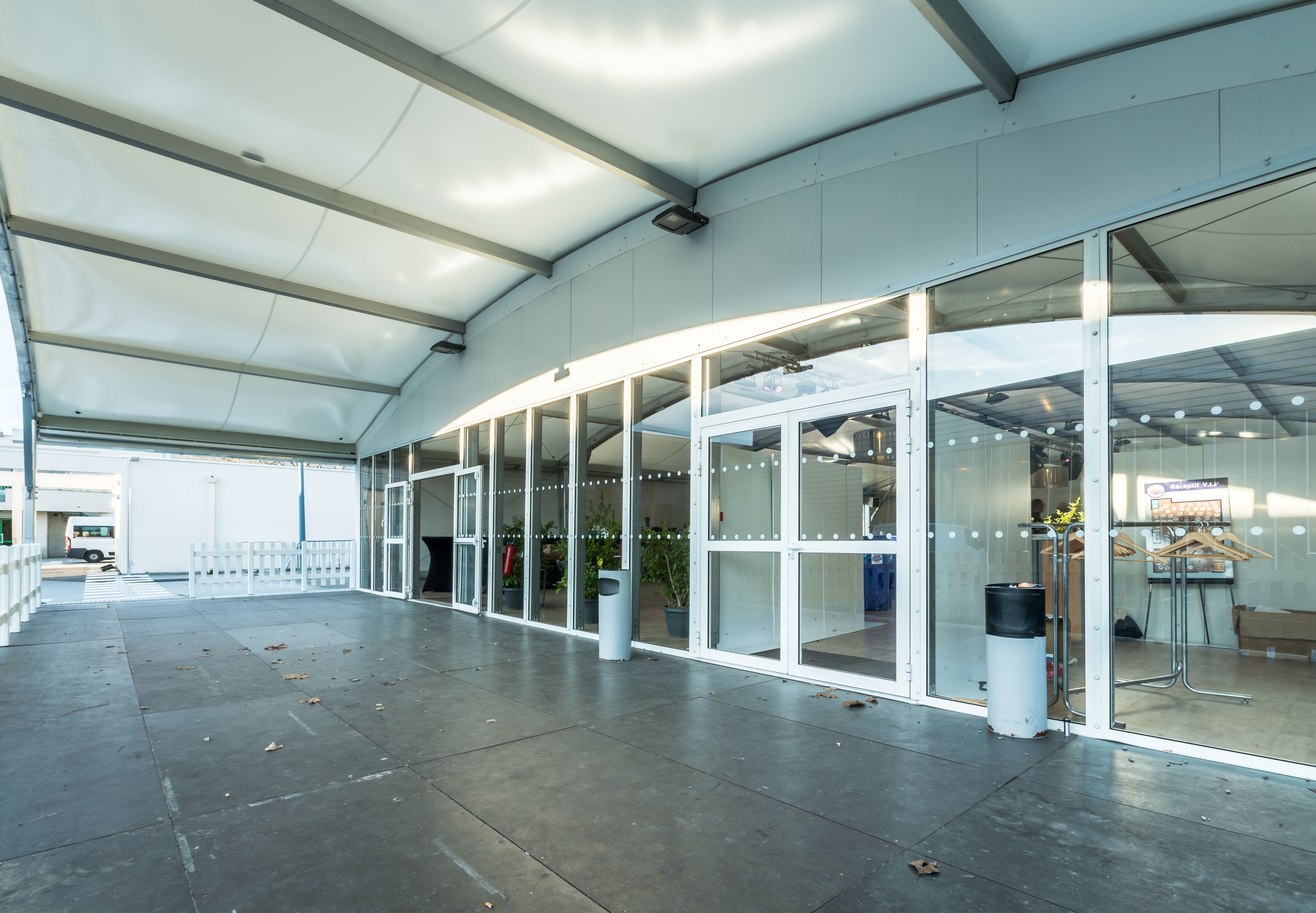 Espace hospitalité Nantes Basket