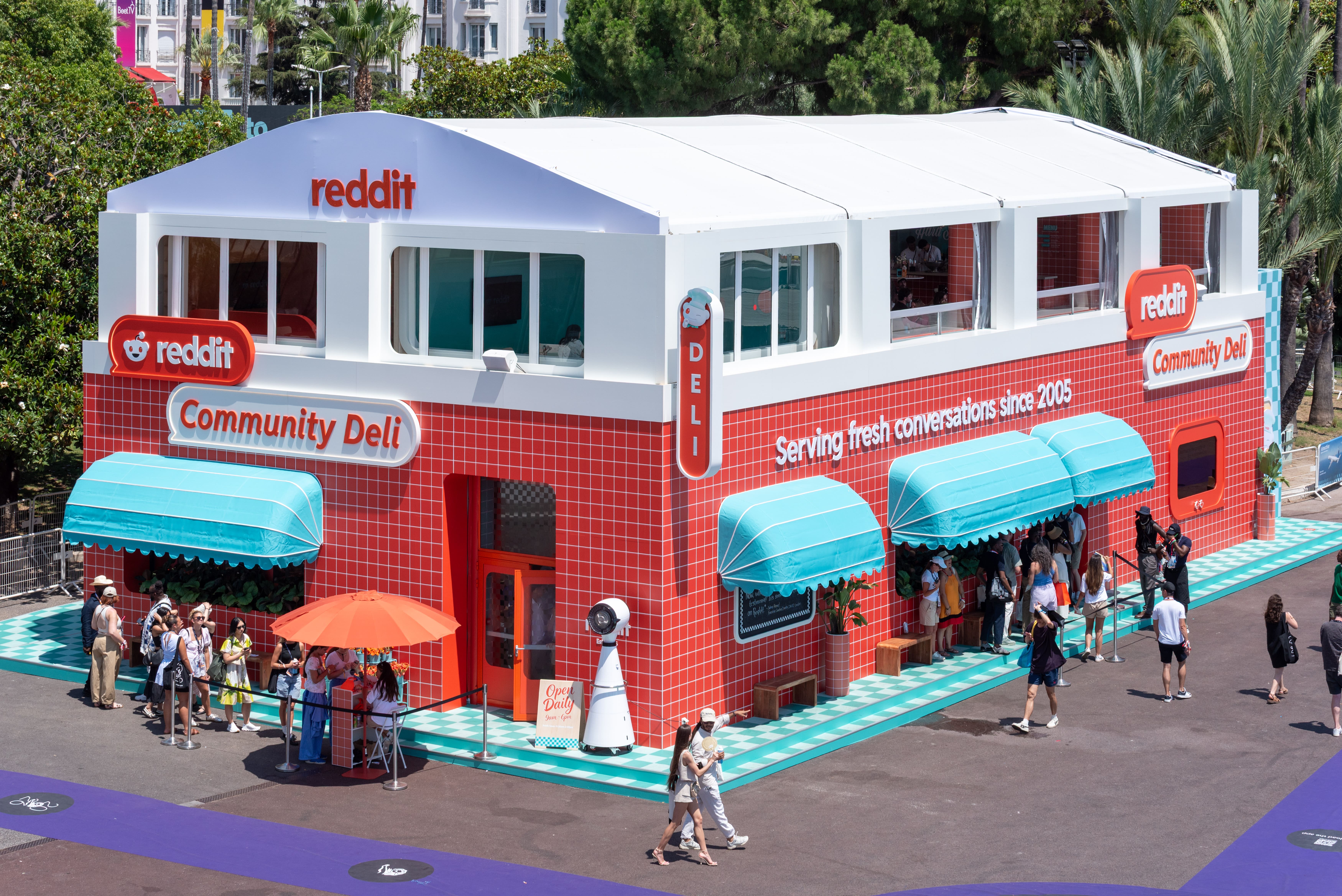 CANNES LIONS 2026_Structure double étage