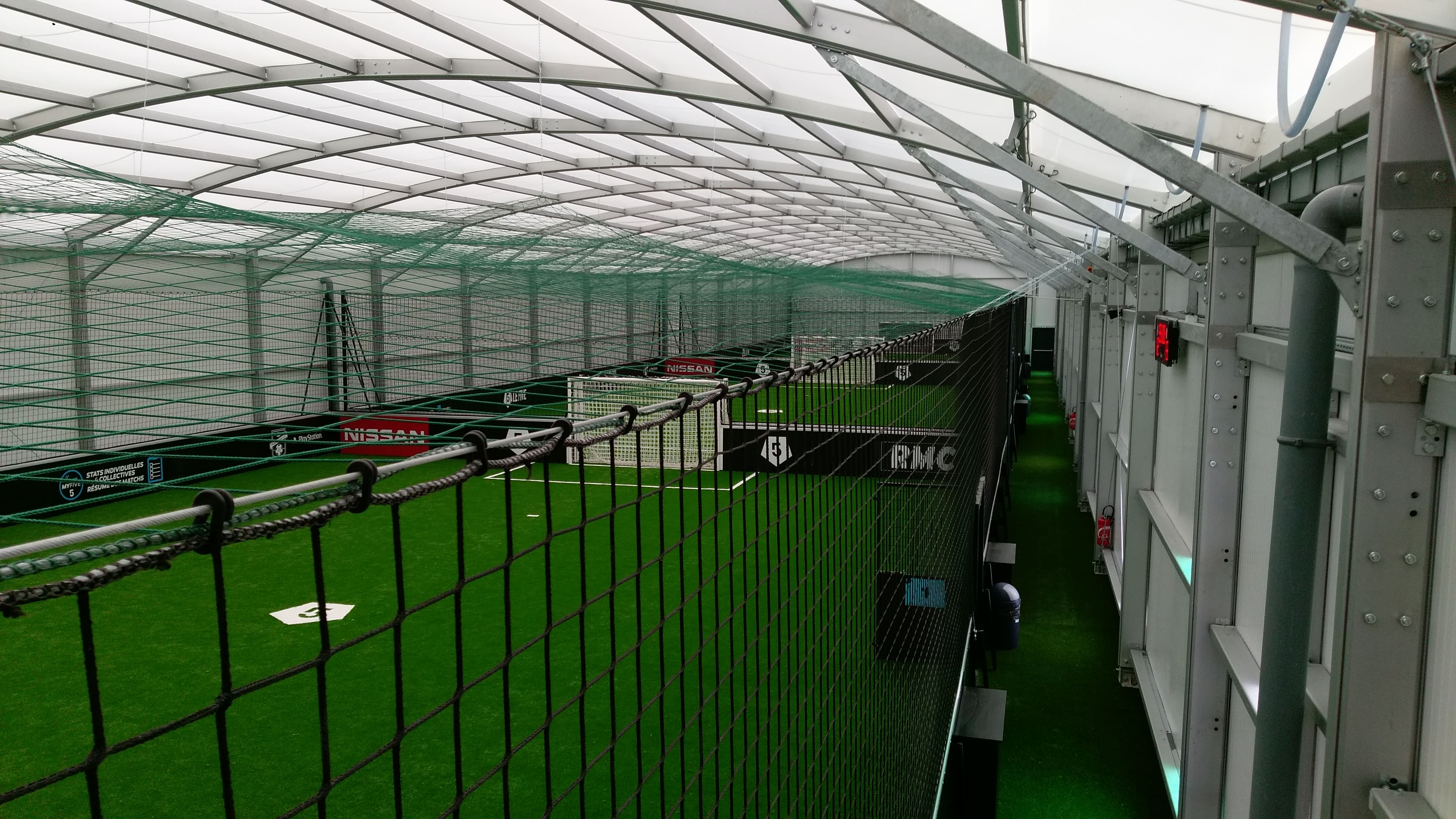 Salle de foot 5 x 5 