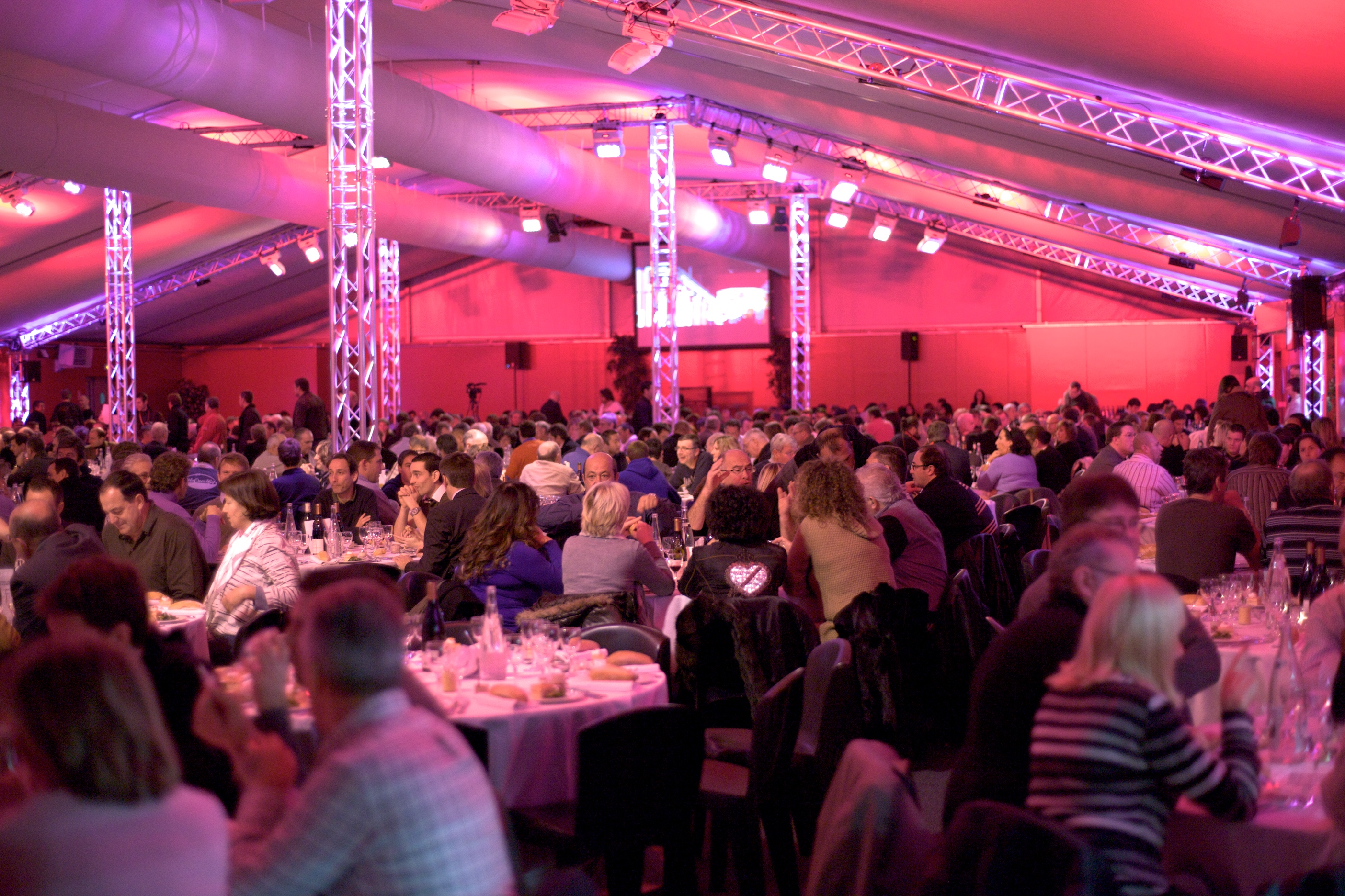 Espace hospitalité LOU Rugby