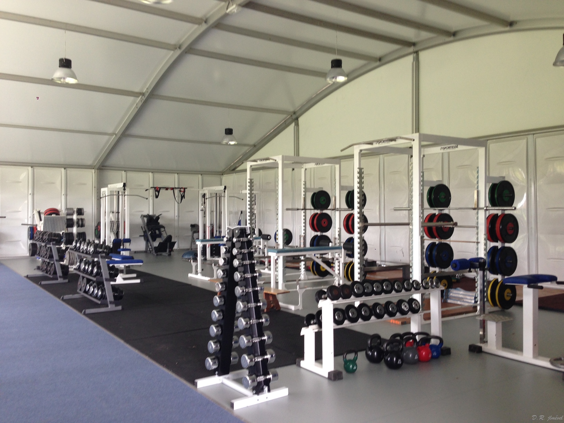 Centre d'entrainement
