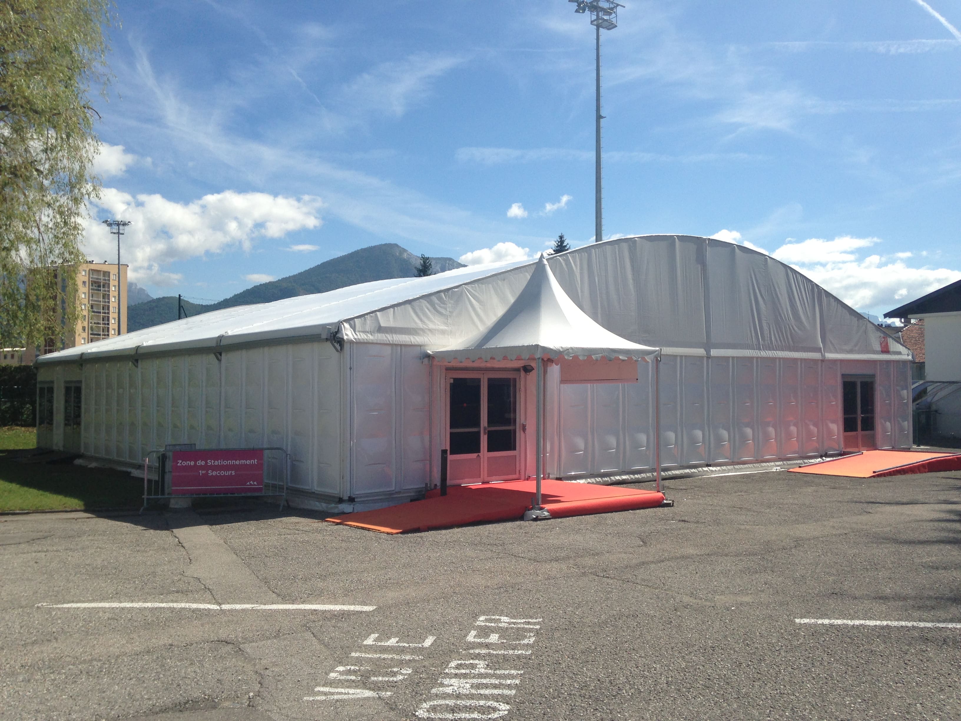 Espace hospitalité Evian