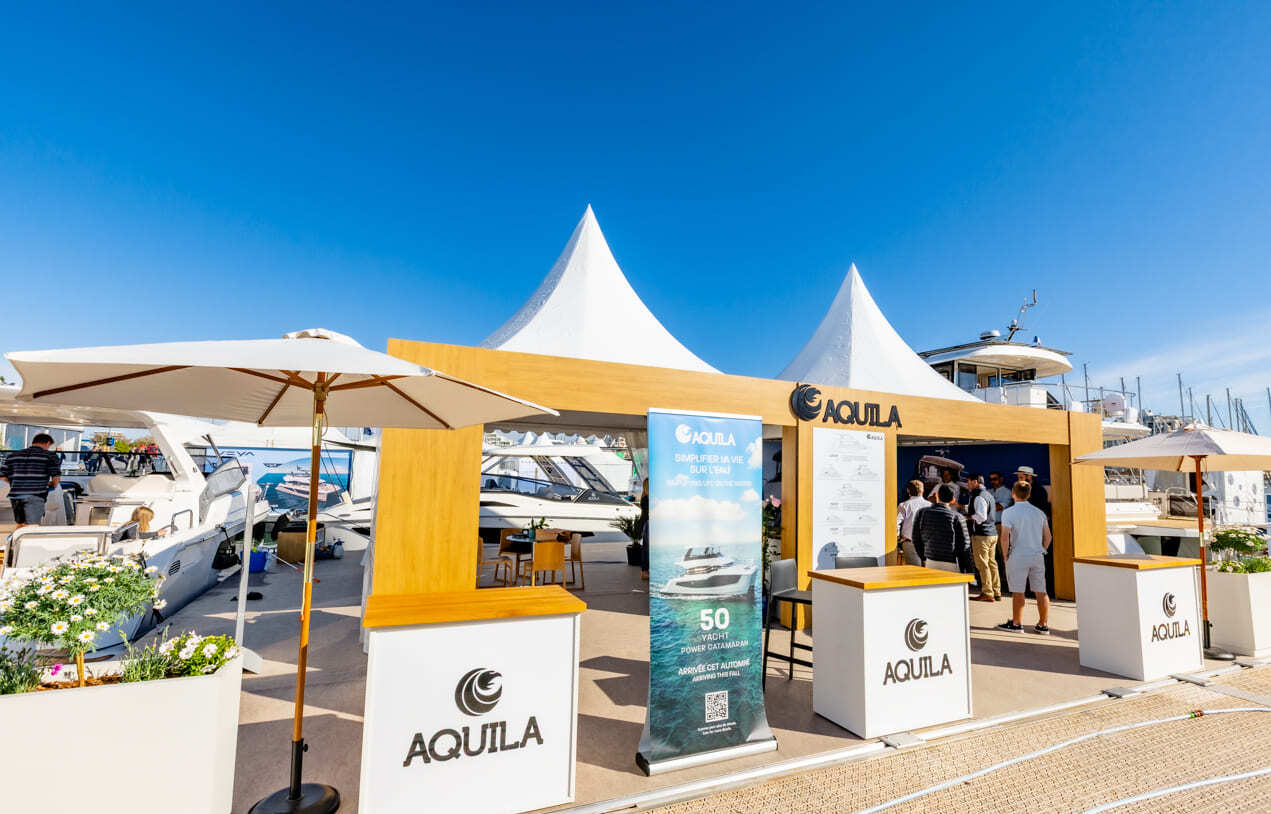 International Multihull Show espaces événementiels