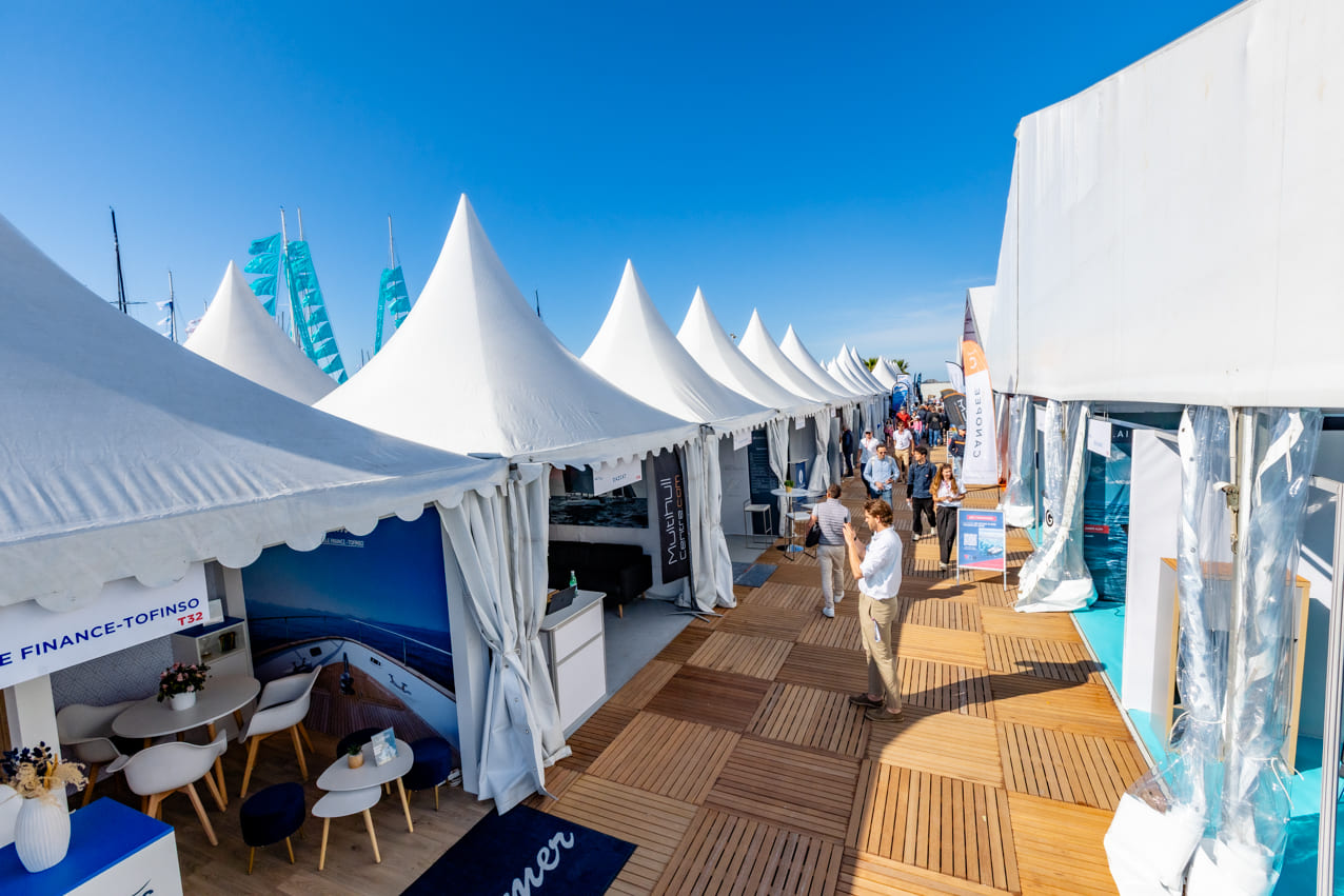 International Multihull Show espaces événementiels