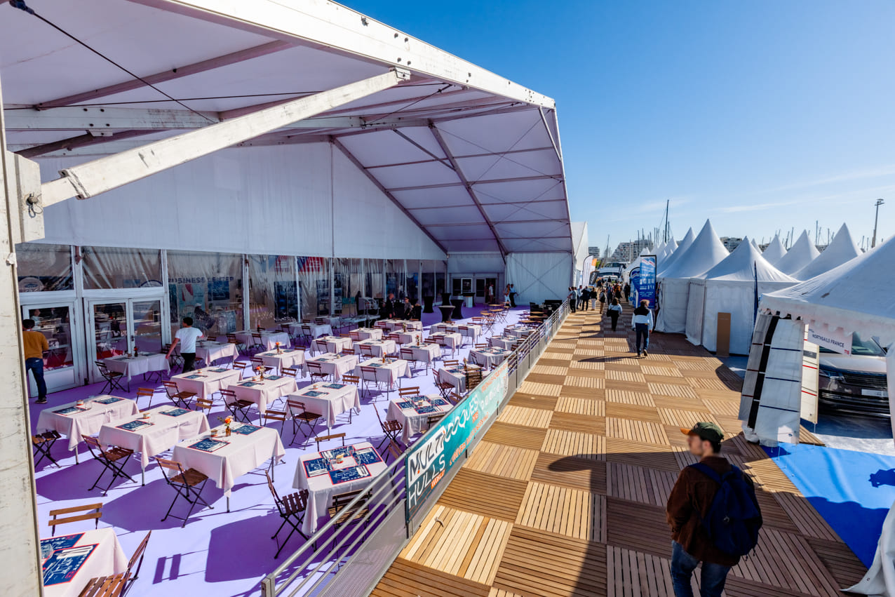 International Multihull Show espaces événementiels