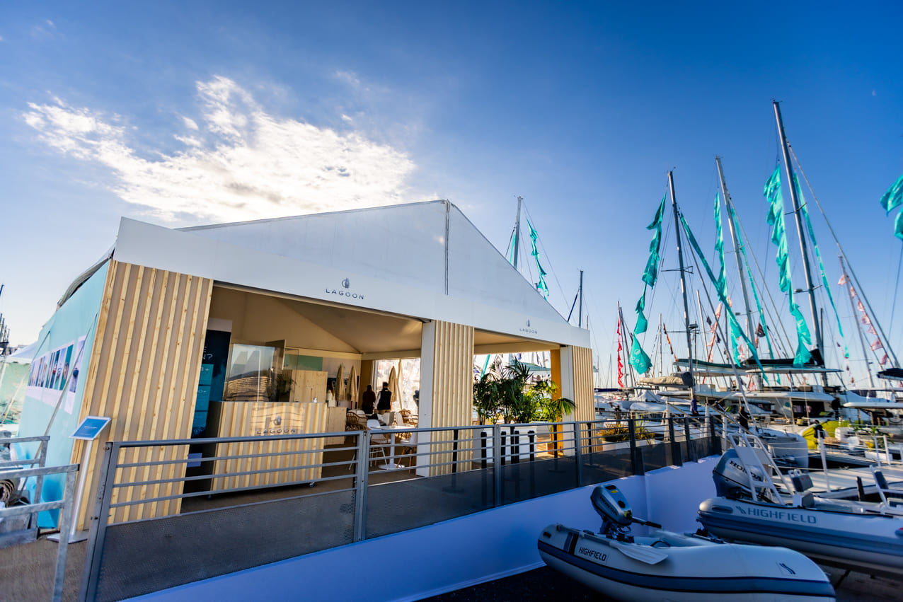 International Multihull Show espaces événementiels