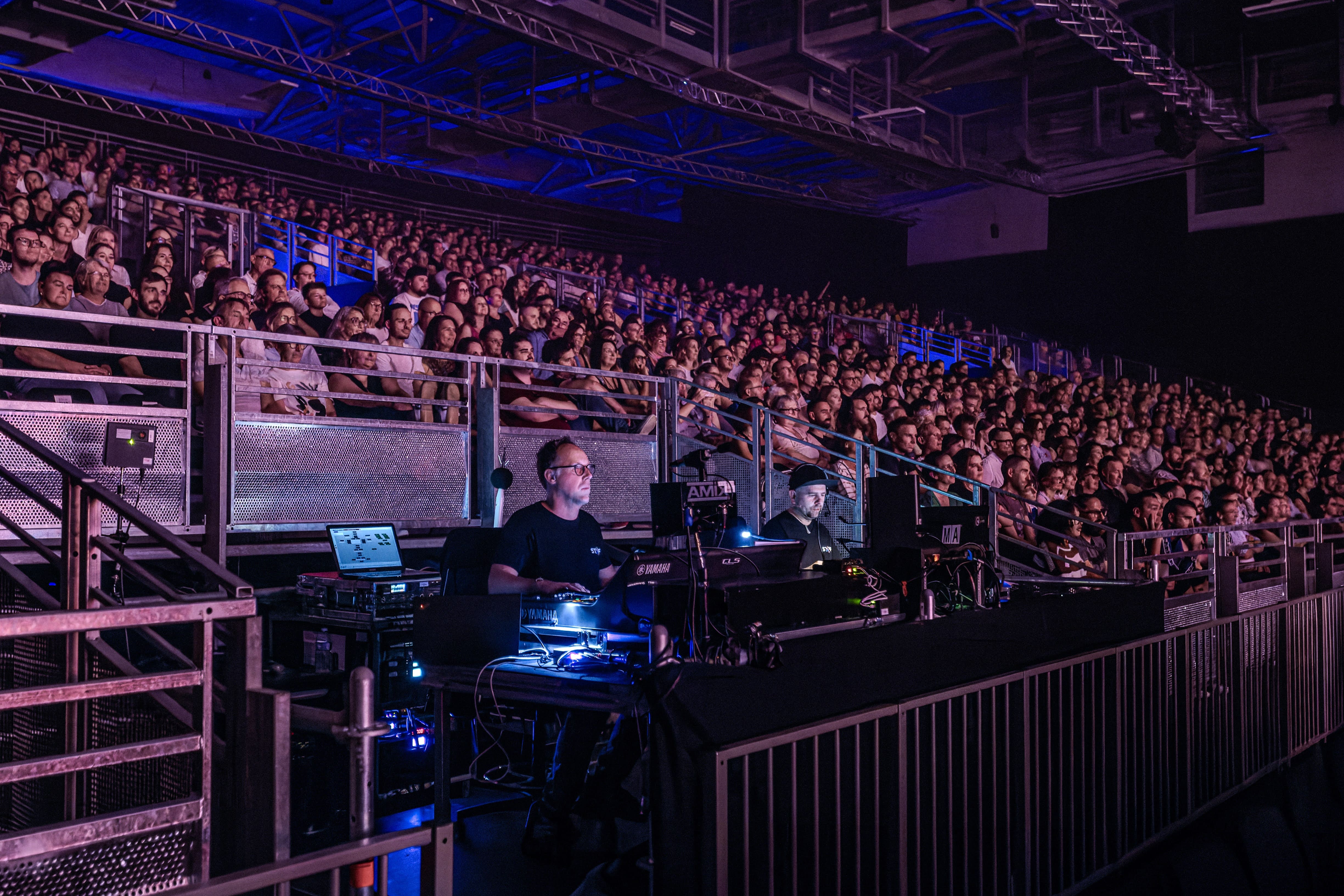 Le Laps, Nantes, plateforme régie