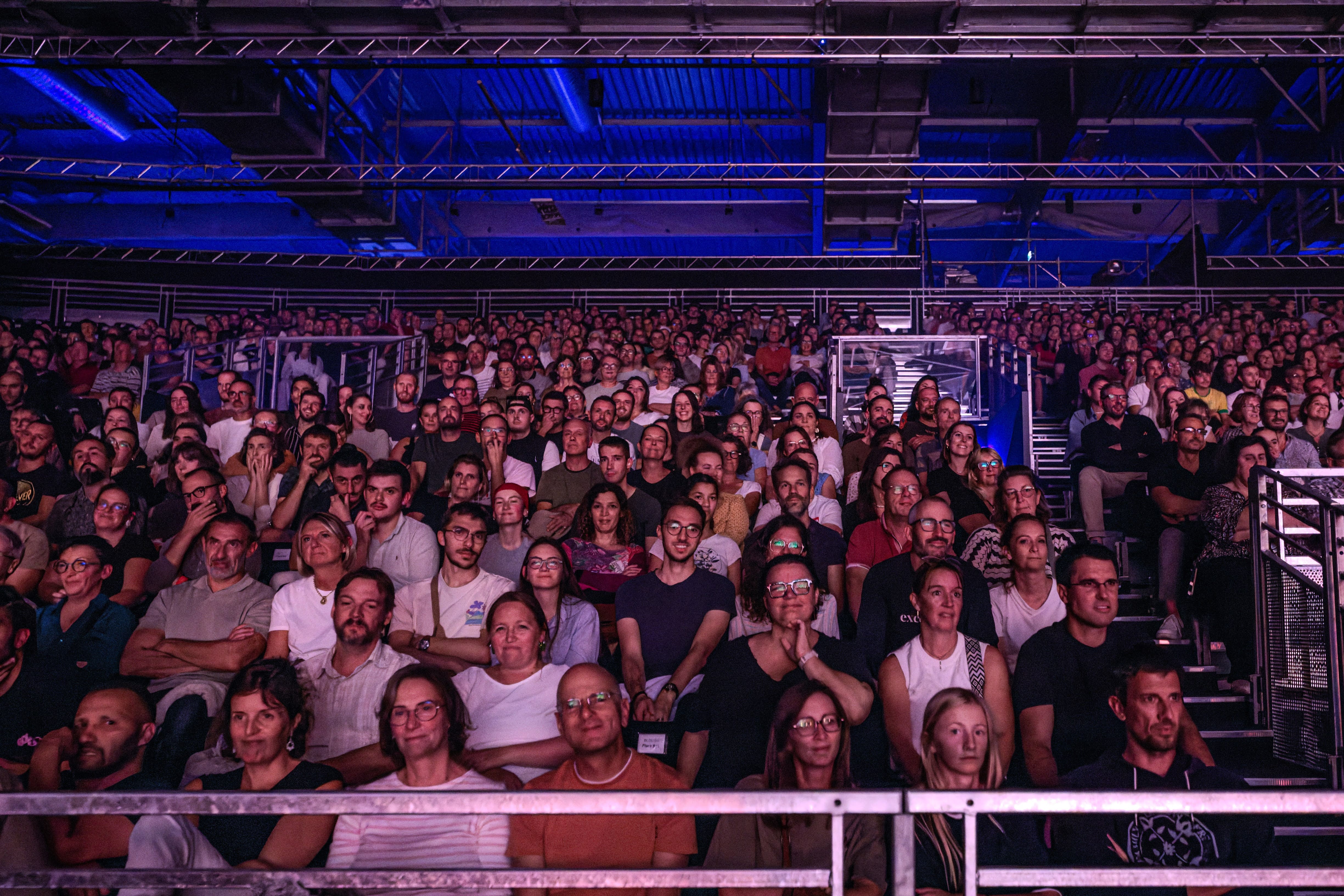 Le Laps, Nantes, tribunes