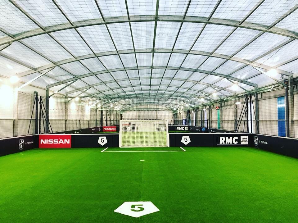 Salle de foot 5 x 5