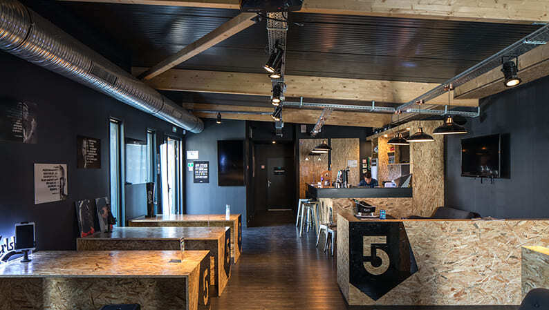 Salle de foot 5 x 5
