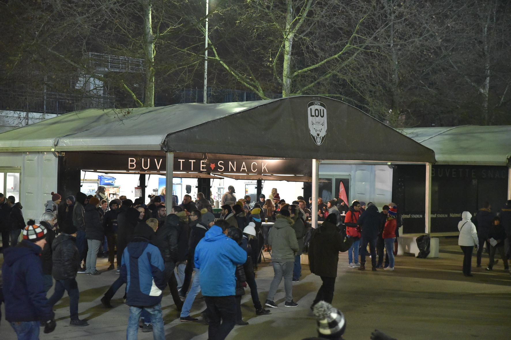 Projet de brasserie au Matmut Stadium de Vénissieux