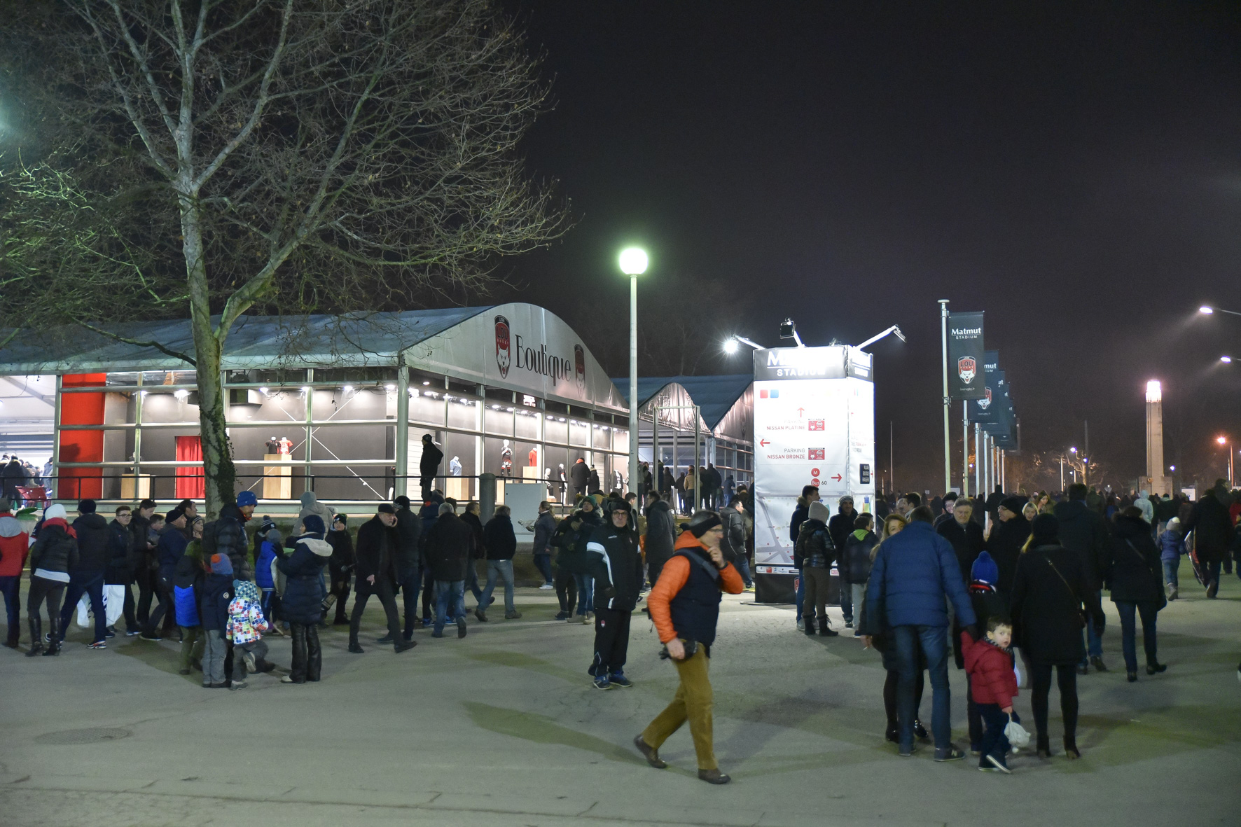 Boutique matmut stadium