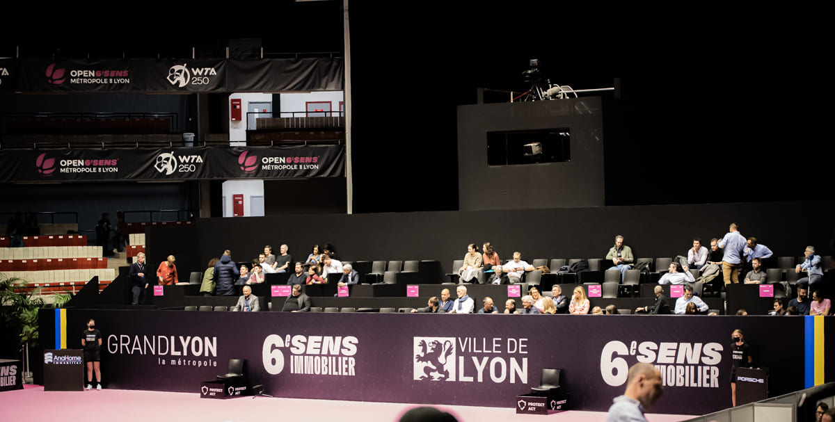 Open 6ème Sens - Lyon Métropole | GL events