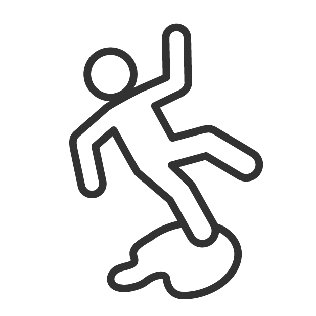 Surface anti-dérapente