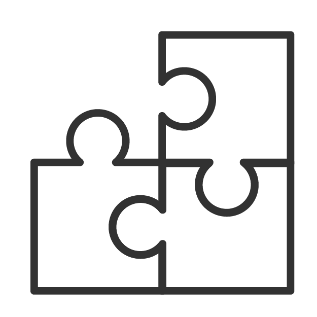 Modulable par élément de 5 m