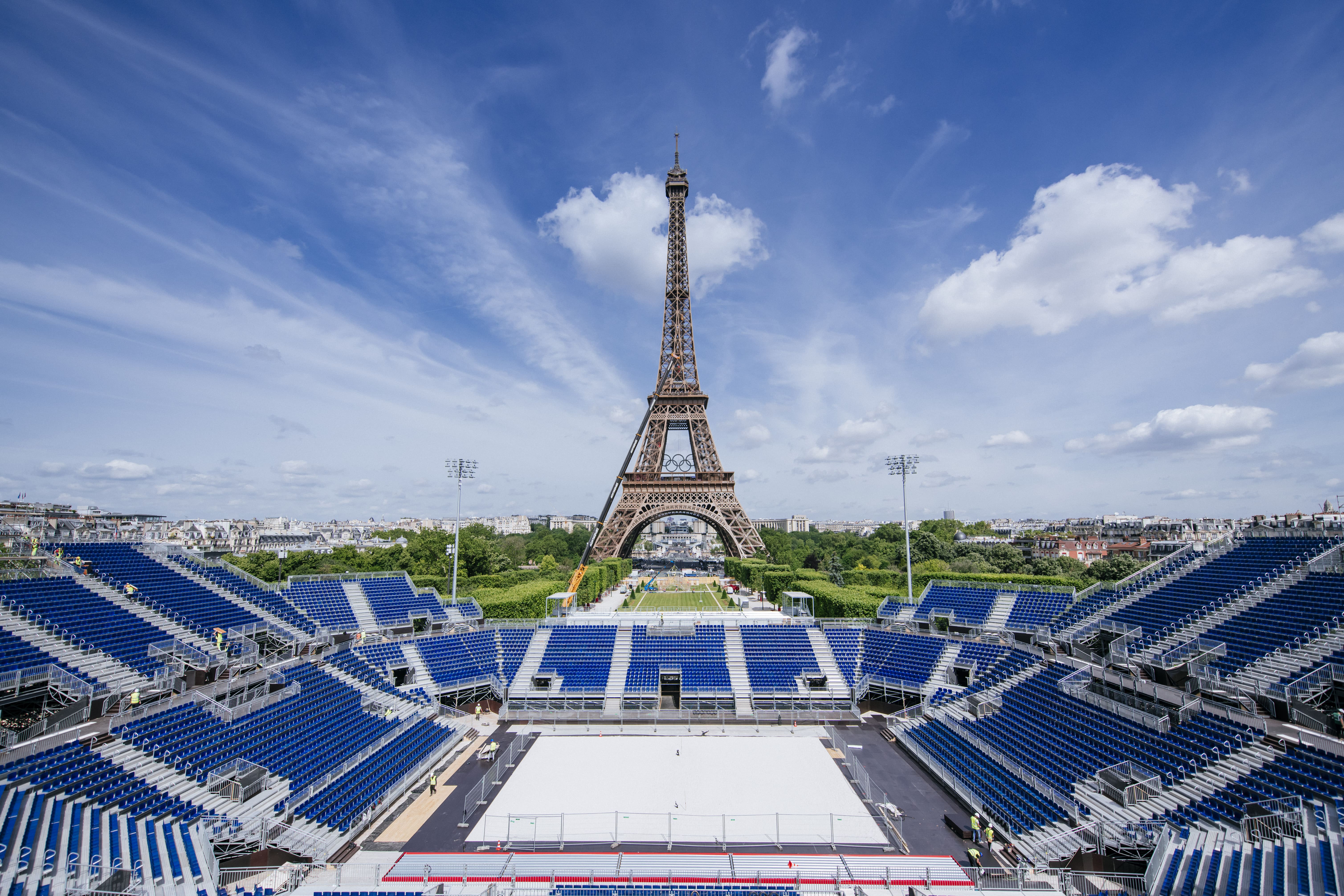 JO Paris 2024 - Stade Tour Eiffel