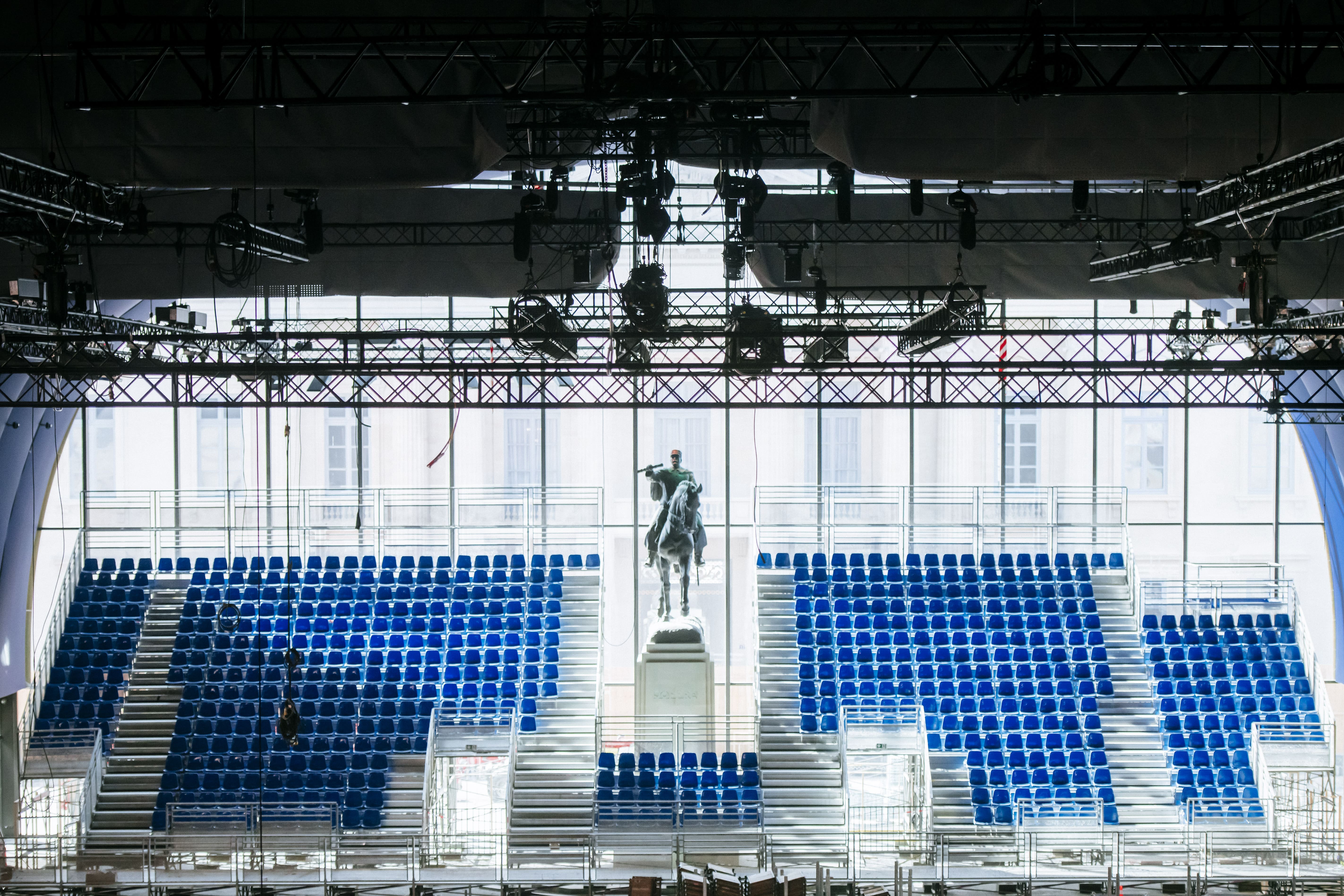 JO Paris 2024 - Aréna Champ-de-Mars