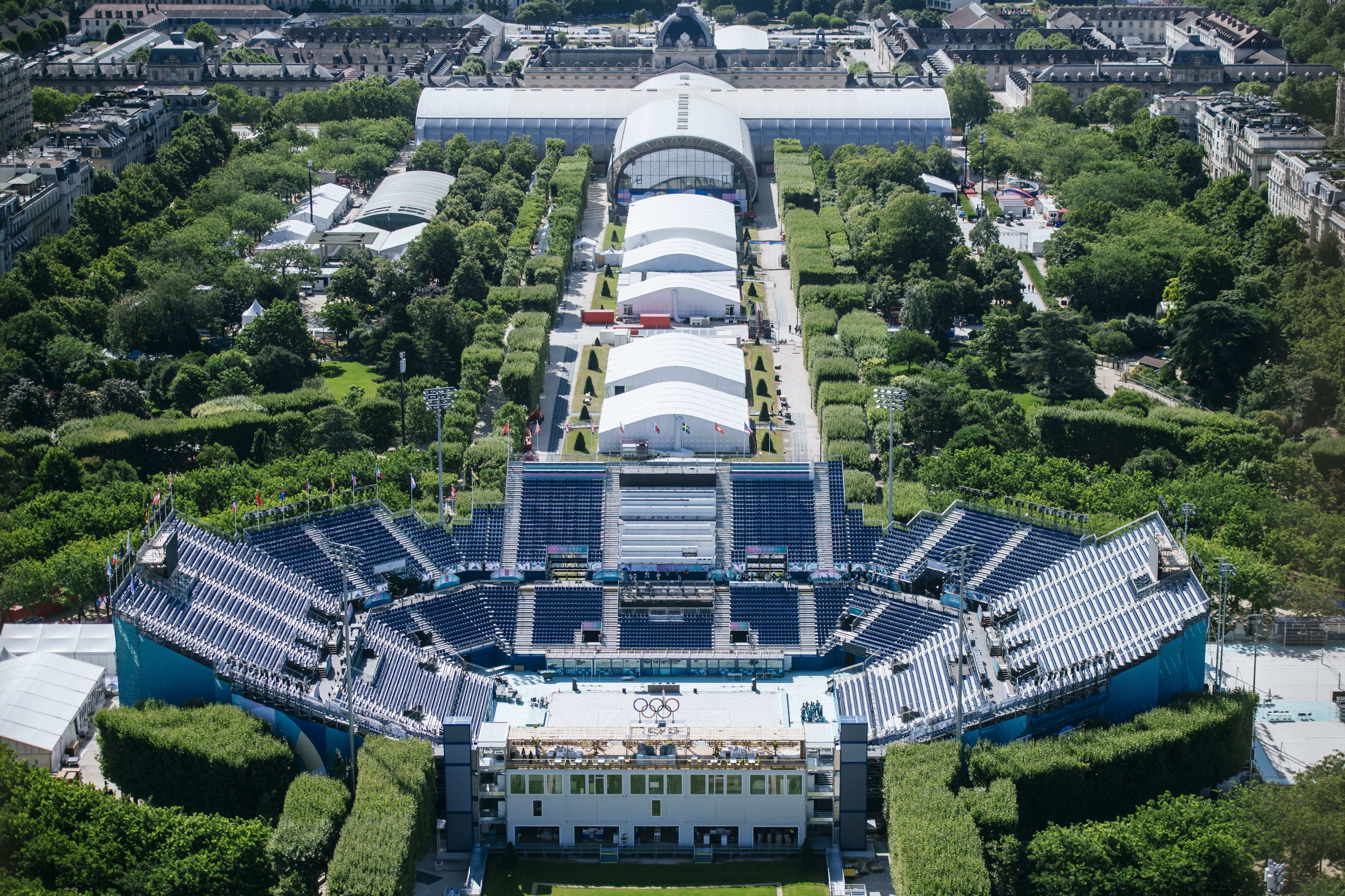 JO Paris 2024 - Stade Tour Eiffel