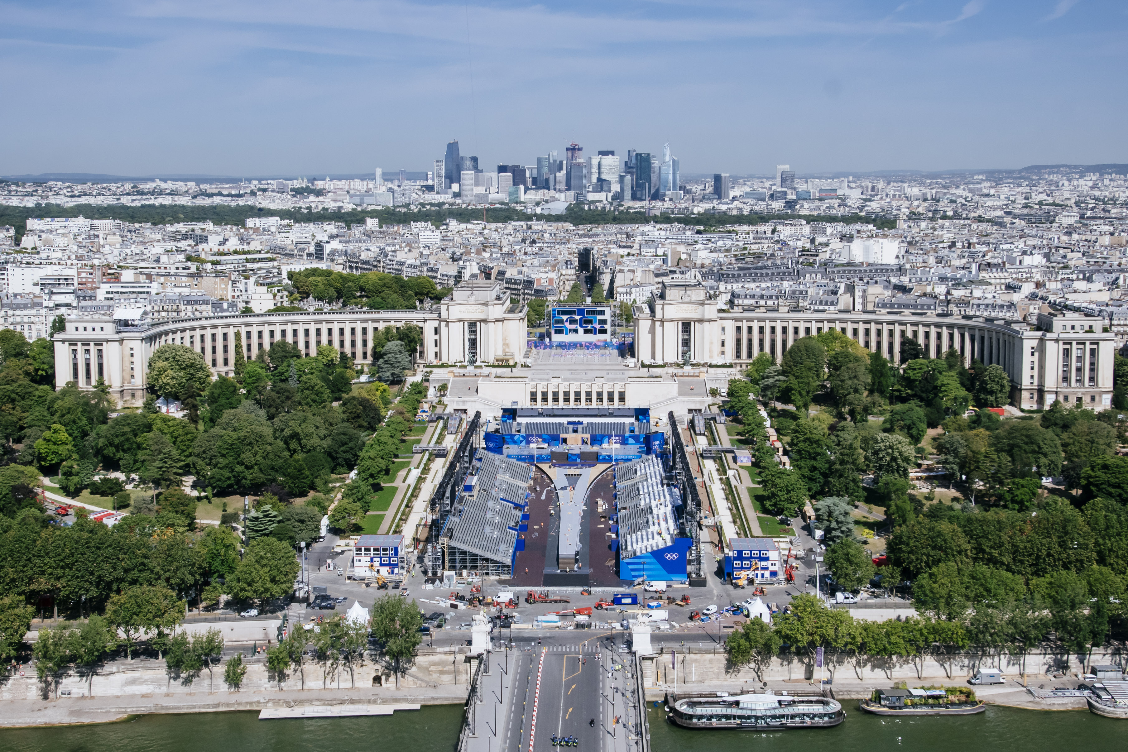JO Paris 2024 - Trocadéro - Parc des Champions