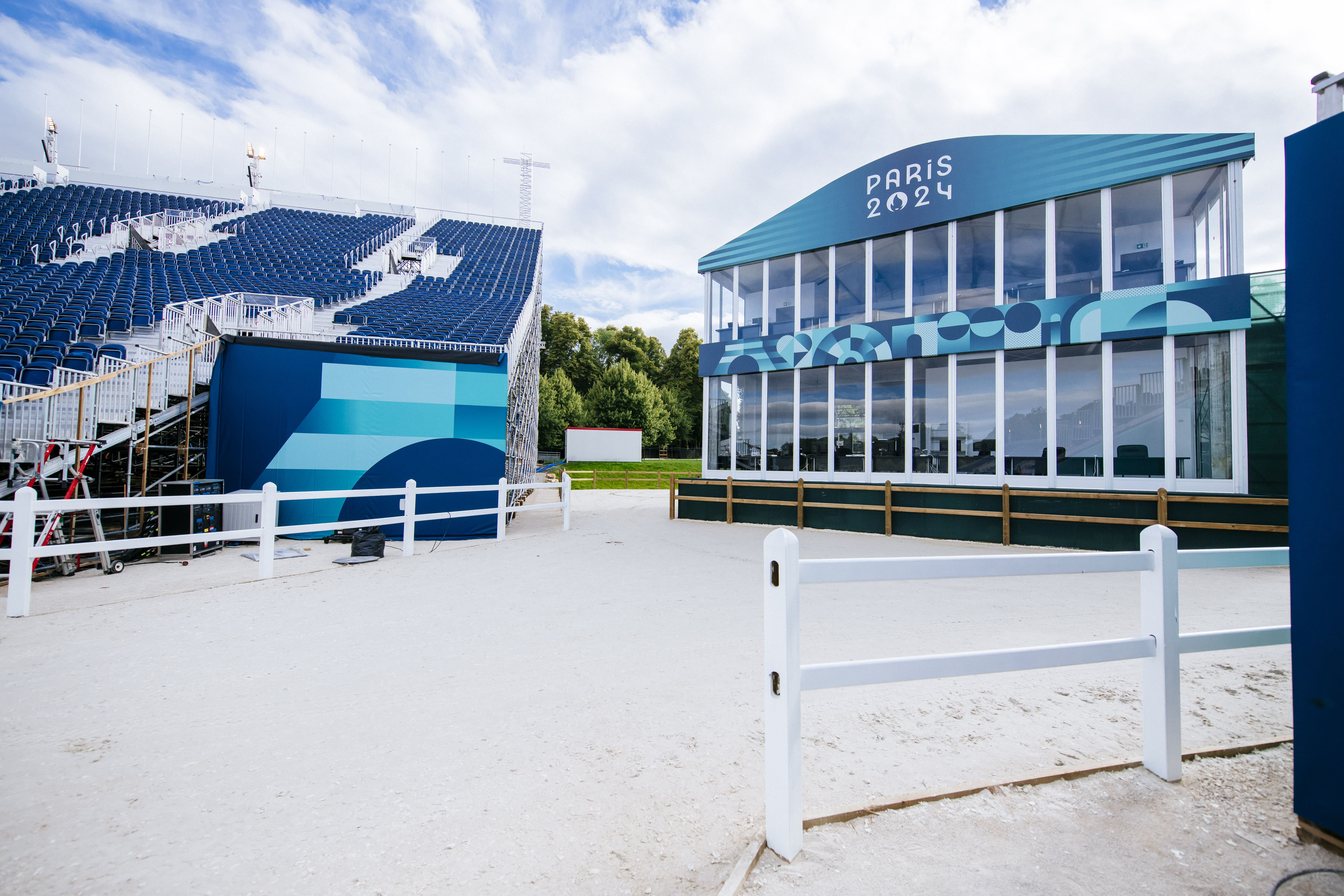 JO Paris 2024 - Château de Versailles