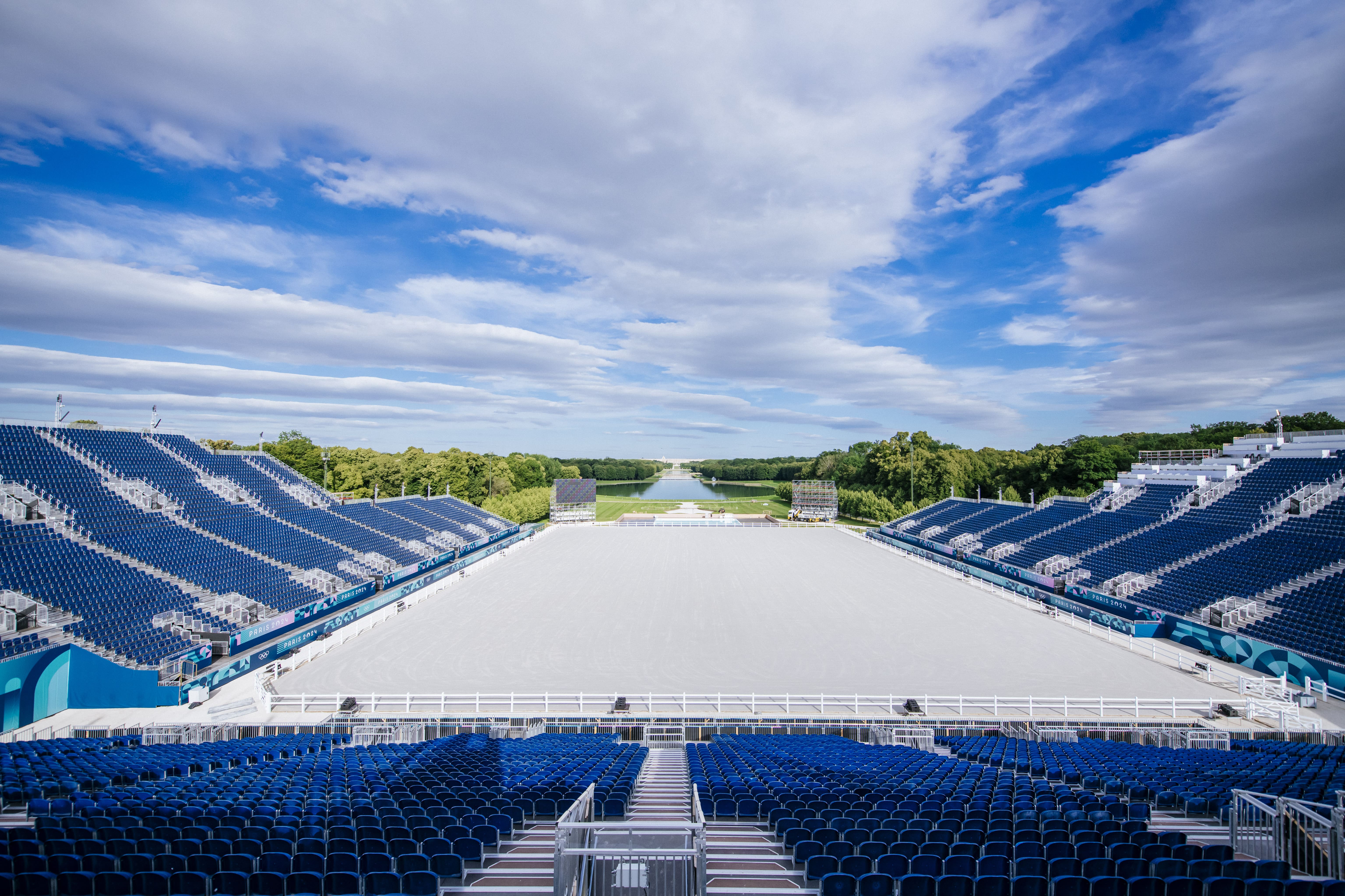 JO Paris 2024 - Château de Versailles