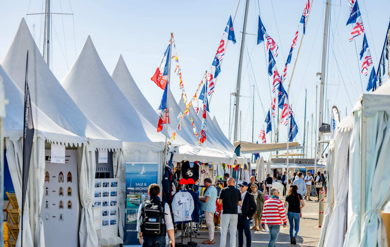 International Multihull Show espaces événementiels
