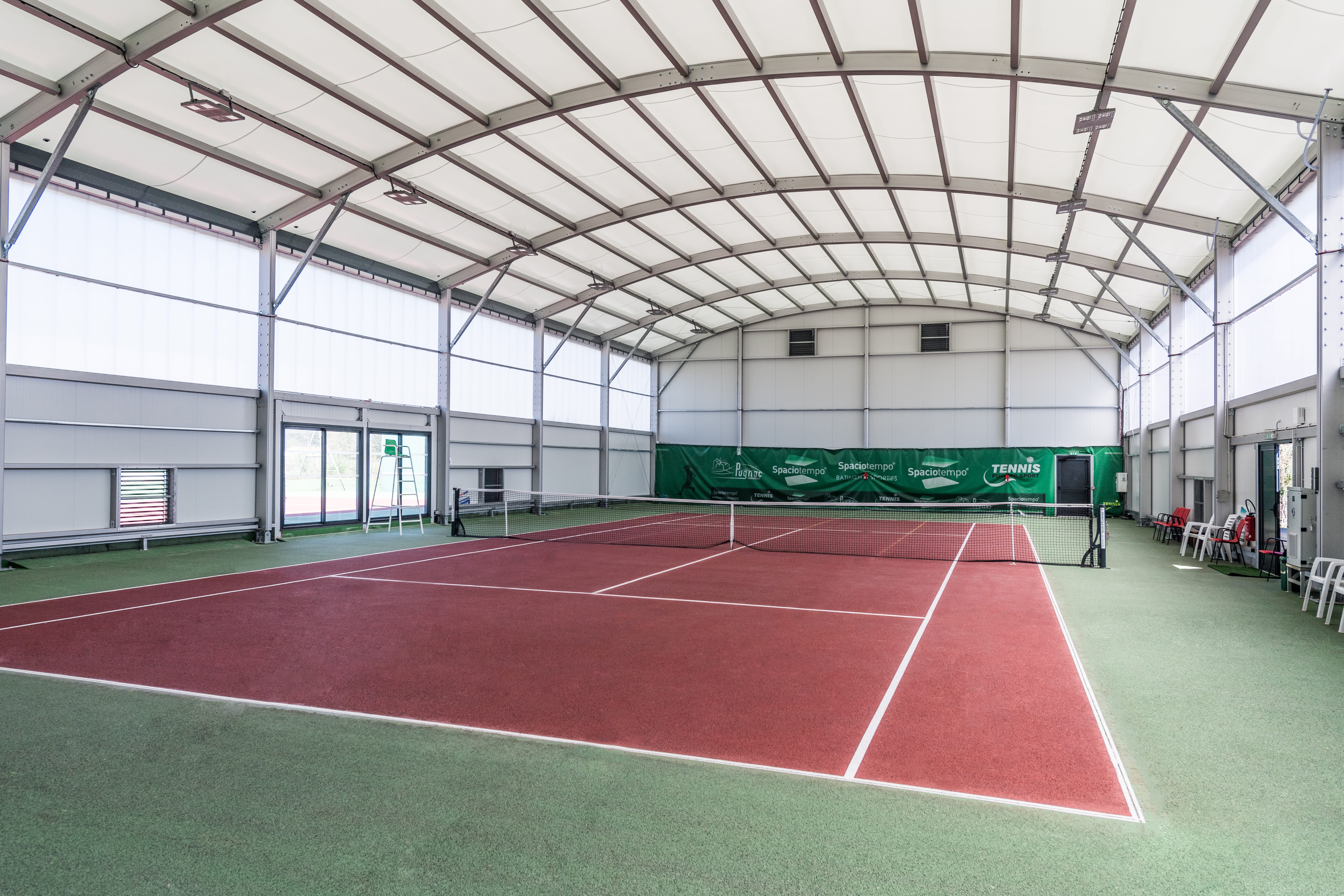 Terrain de tennis - Pugnac