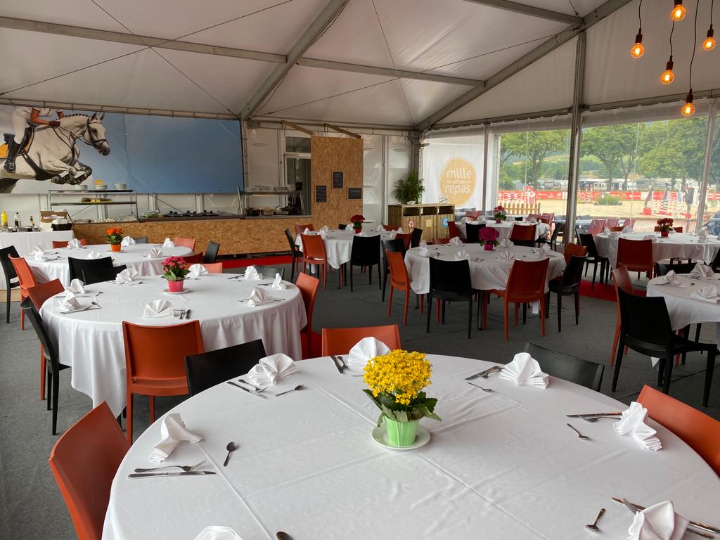 HARAS NATIONAL DE CLUNY - structures intérieur