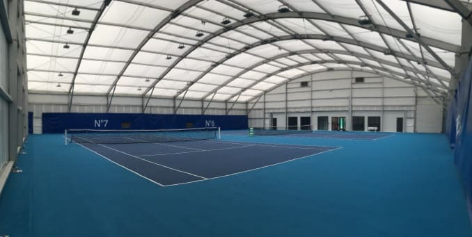 Terrain de tennis Bourg en bresse