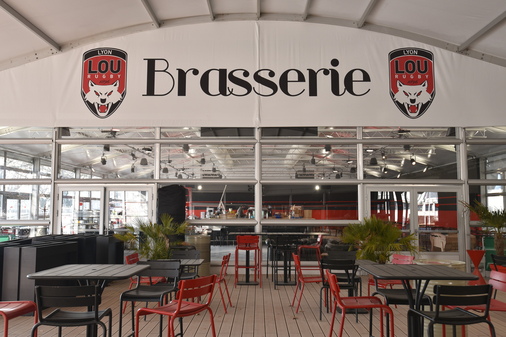 Brasserie Lou rugby