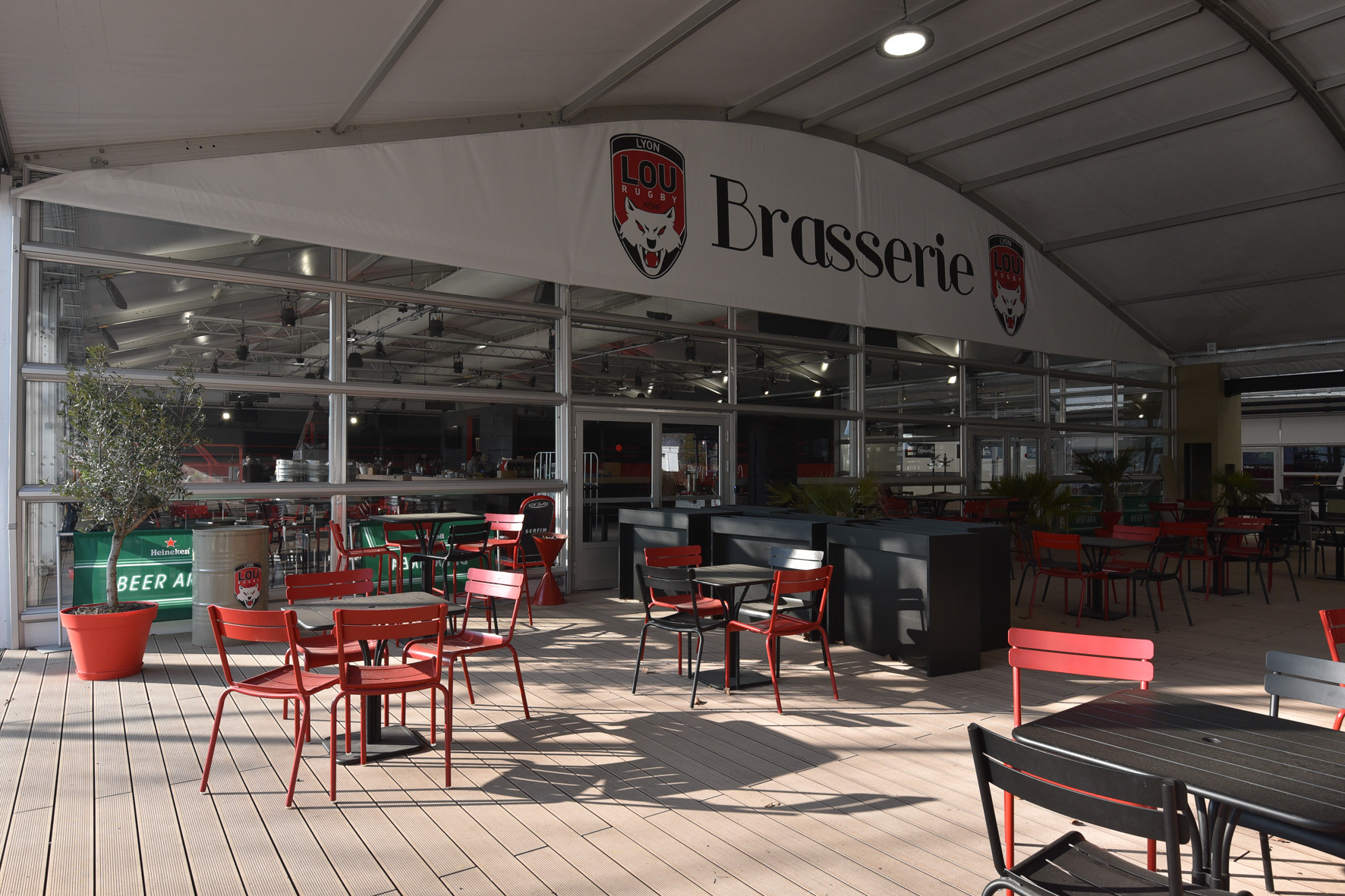 Brasserie LOu rugby