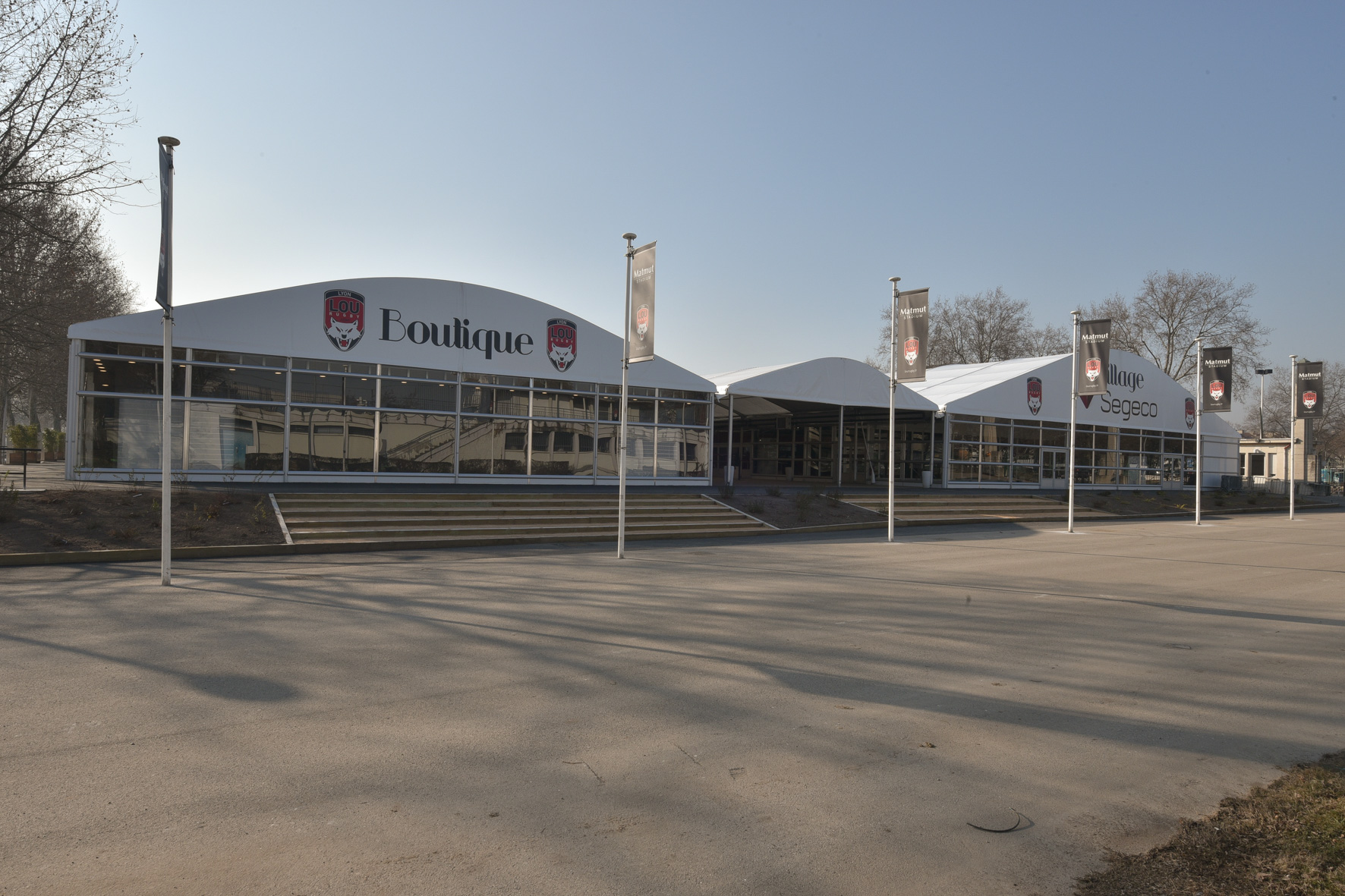Boutique Matmut stadium