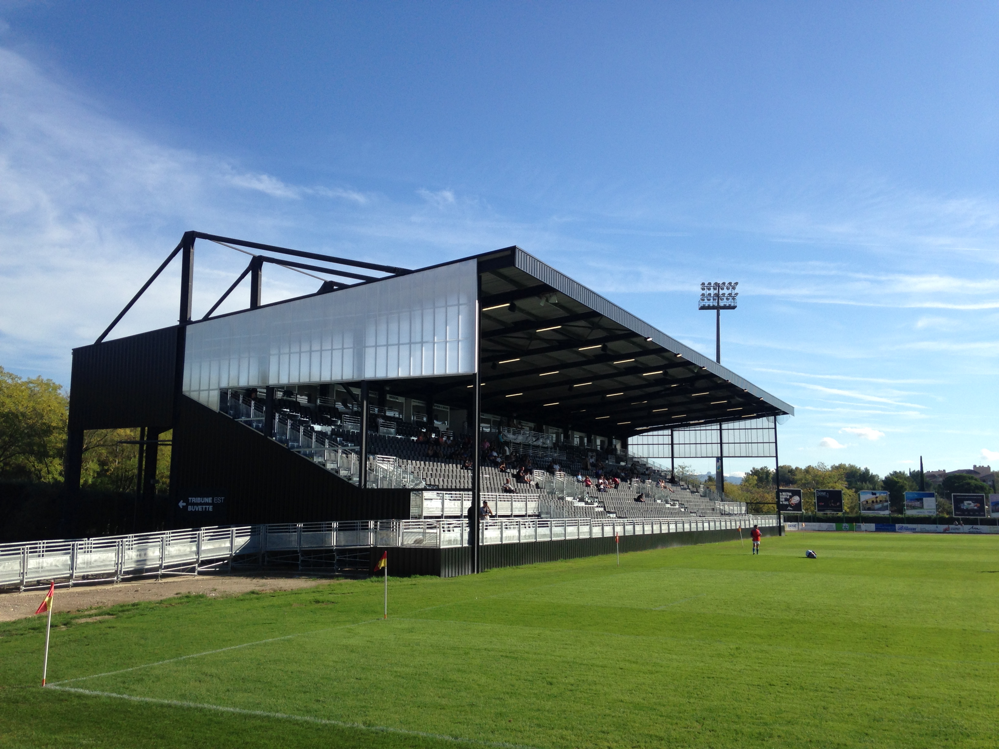 Tribunes Aix