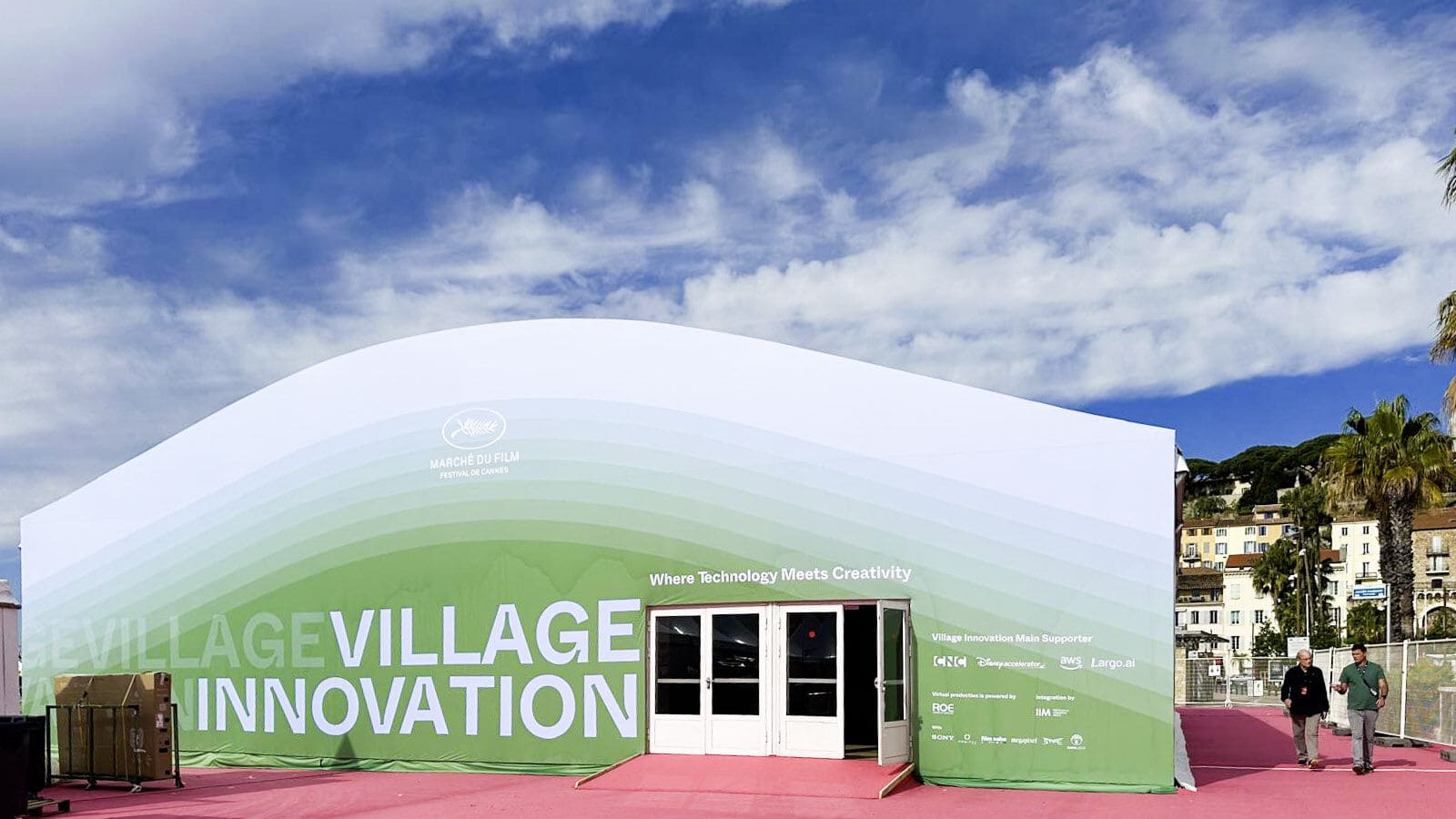 Chapiteau garden_Festival de Cannes 2024