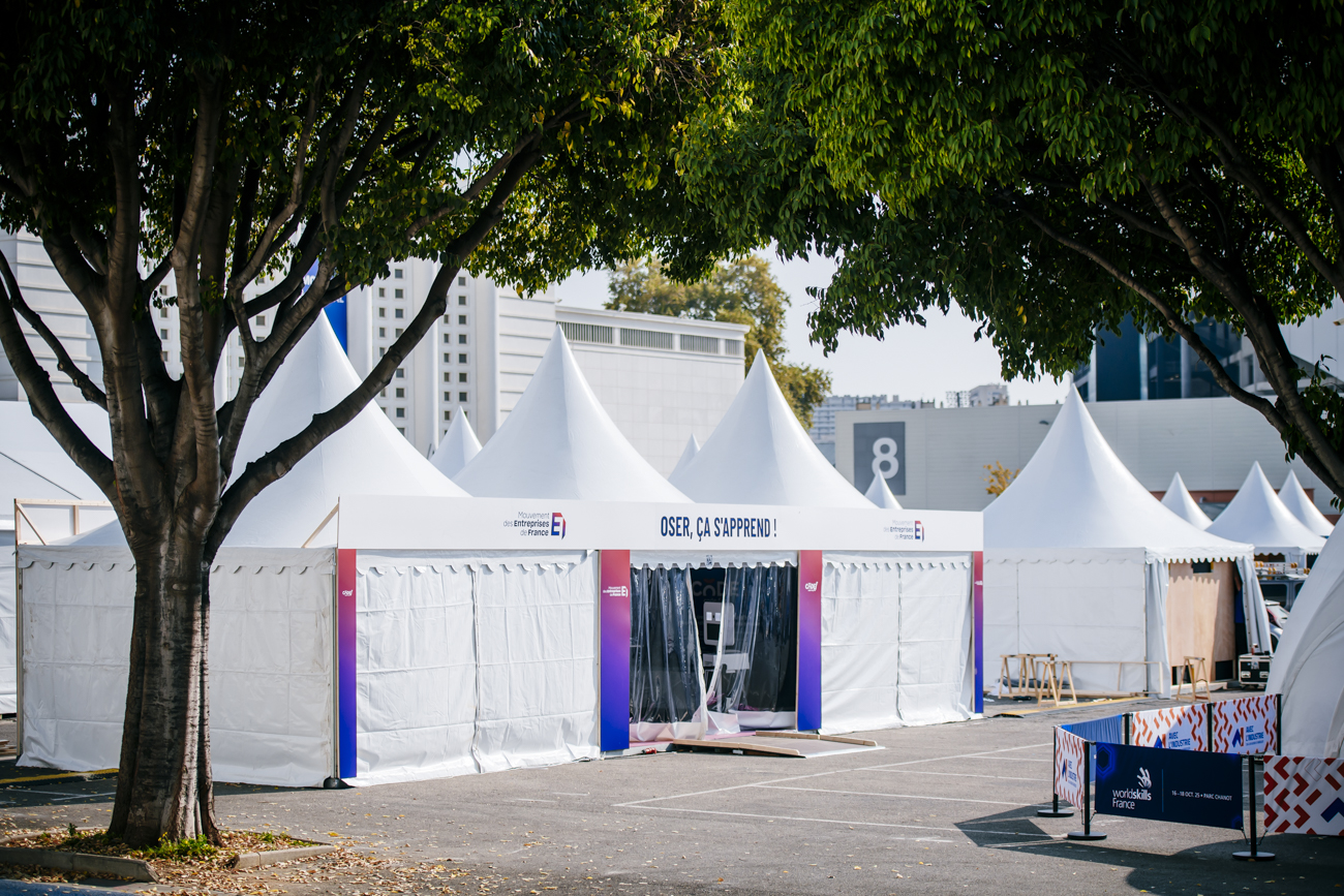 Structure Worldskills 2025