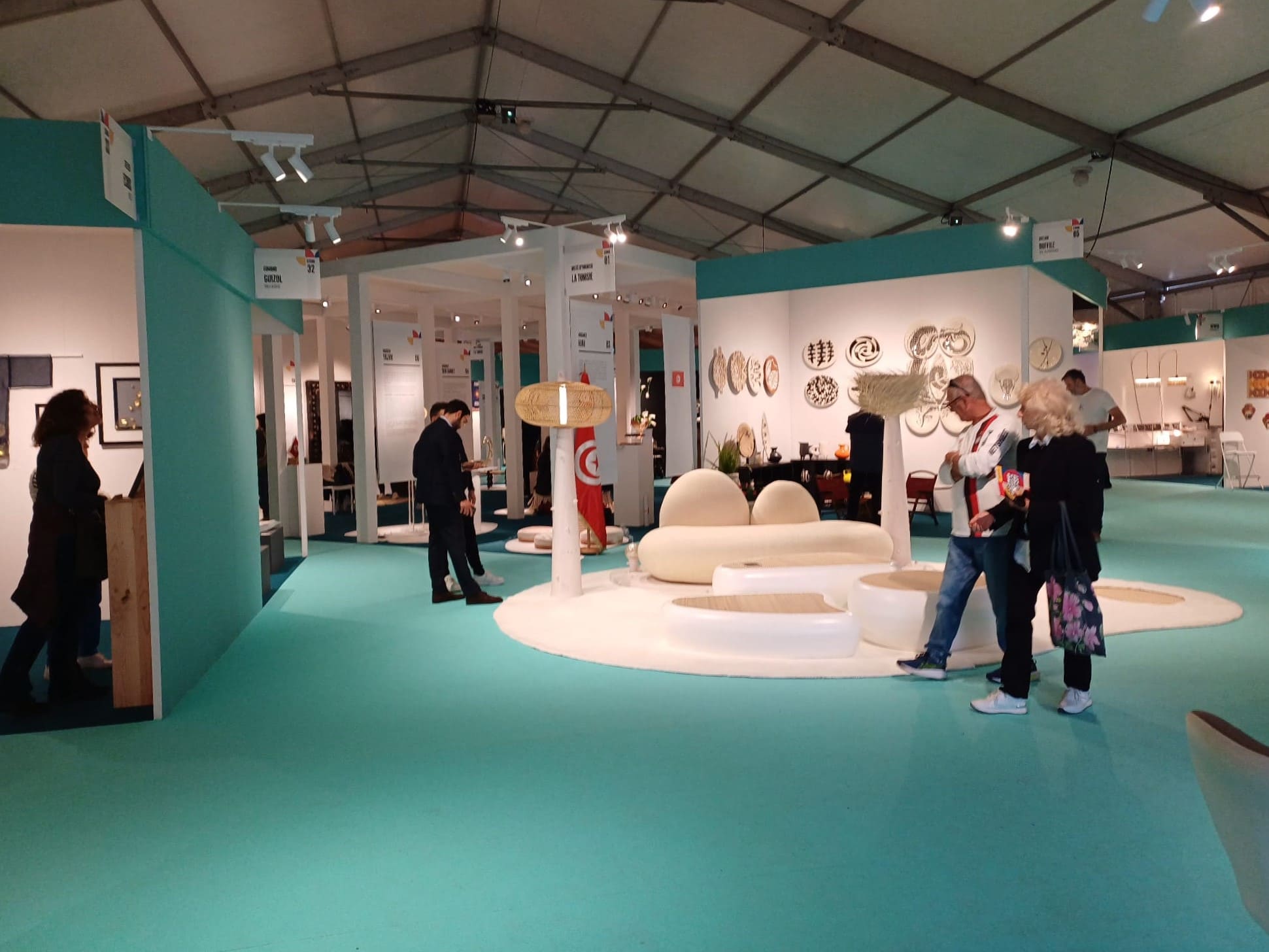 Salle de cinéma Agnès Varda_Chapiteau événementiel tridimentionnel_Festival de Cannes 2024