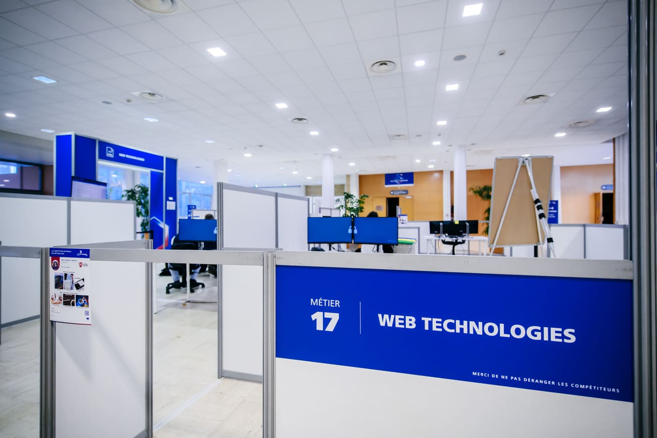 Structure Worldskills 2025