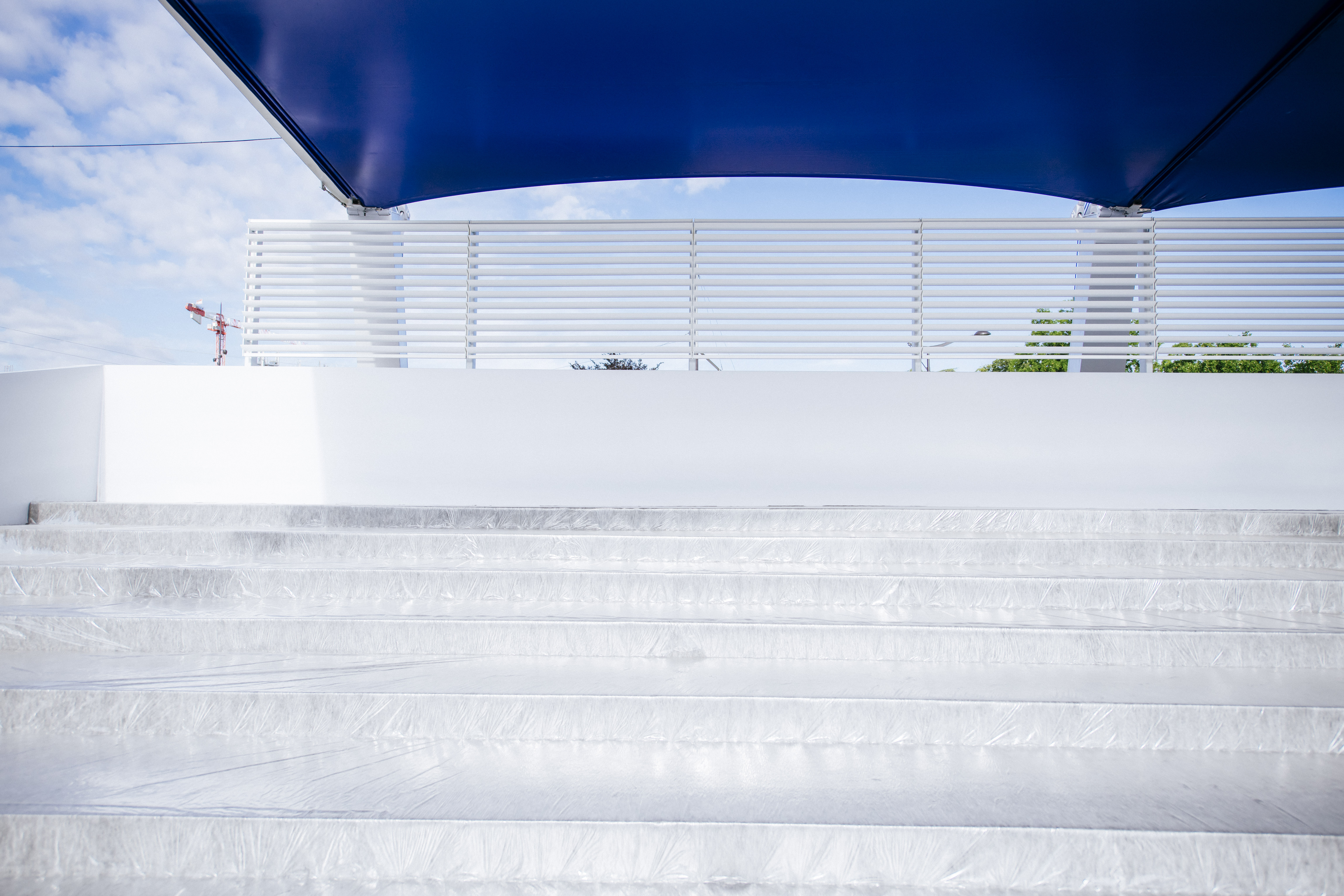 Podium démontable - défilé du 14 juillet