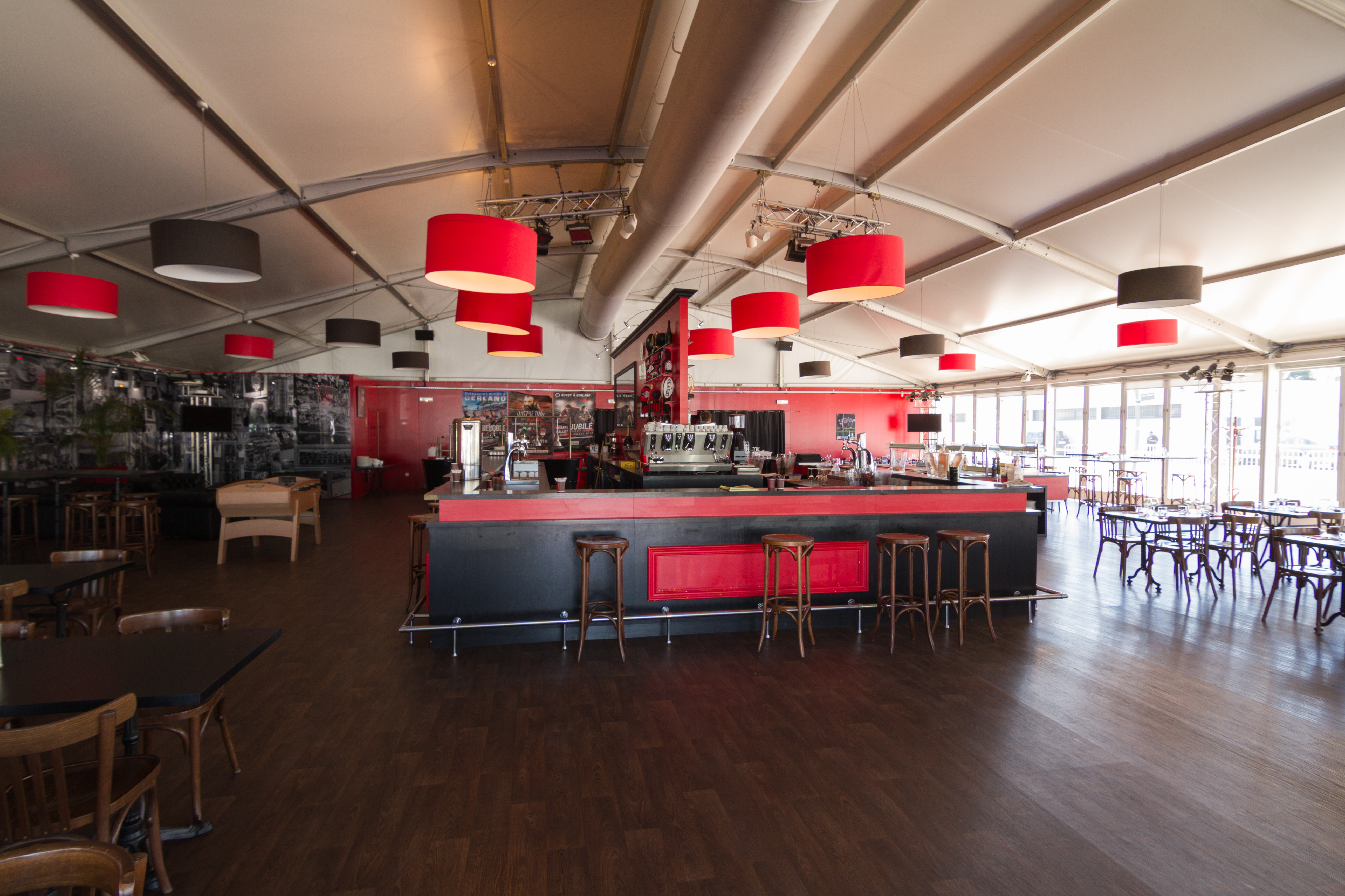 Projet de brasserie au Matmut Stadium de Vénissieux