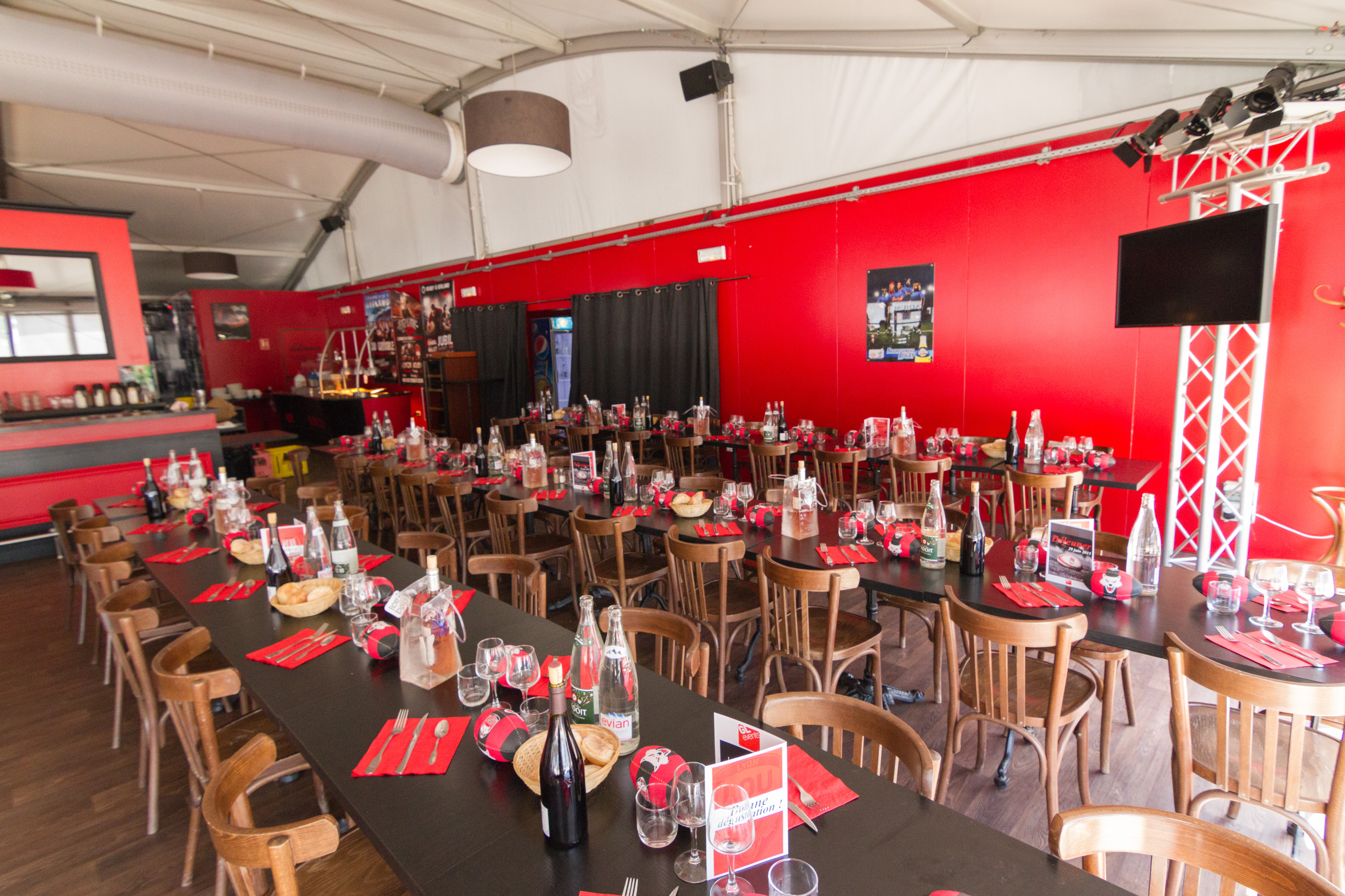 Projet de brasserie au Matmut Stadium de Vénissieux