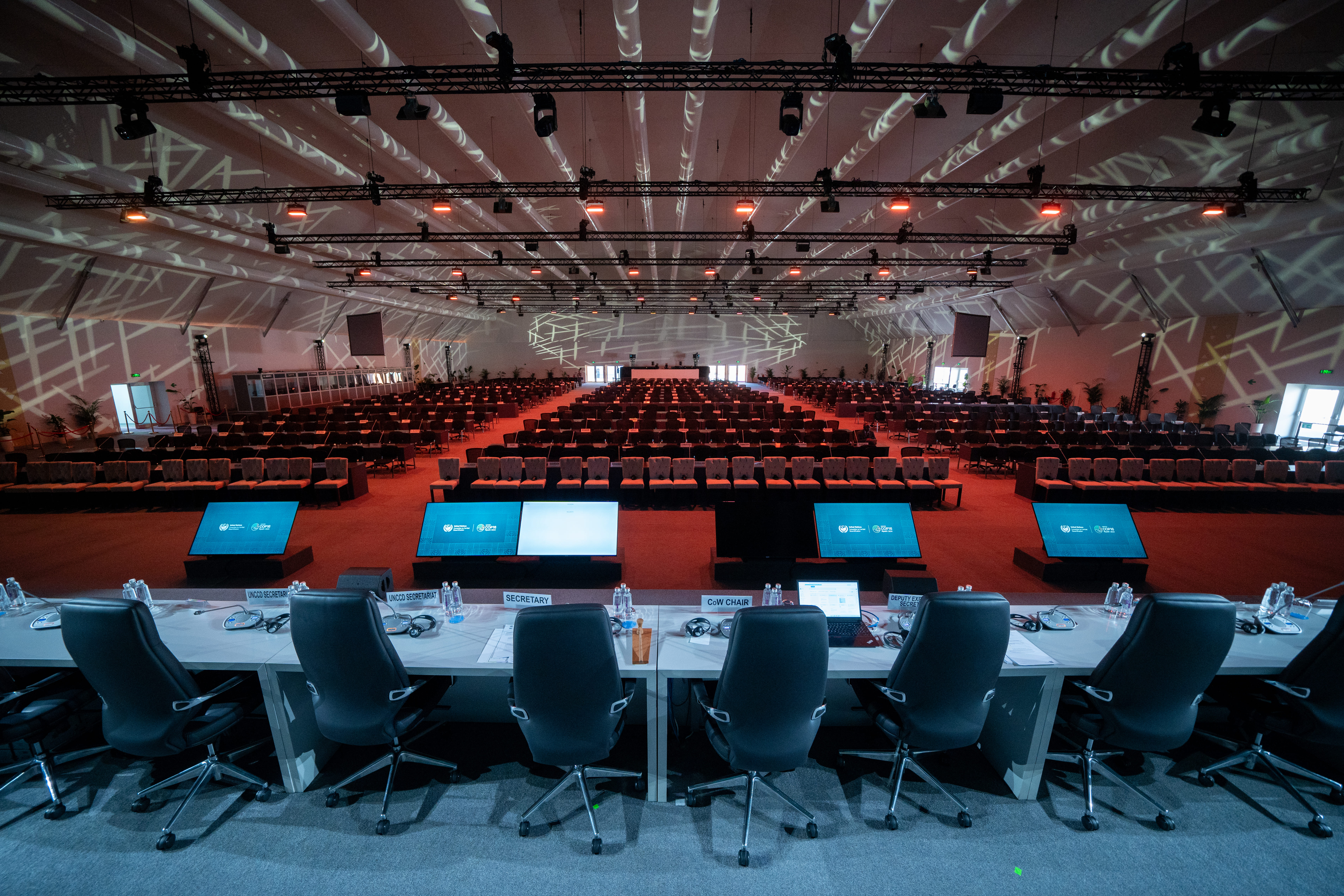 Salle de conférence COP16
